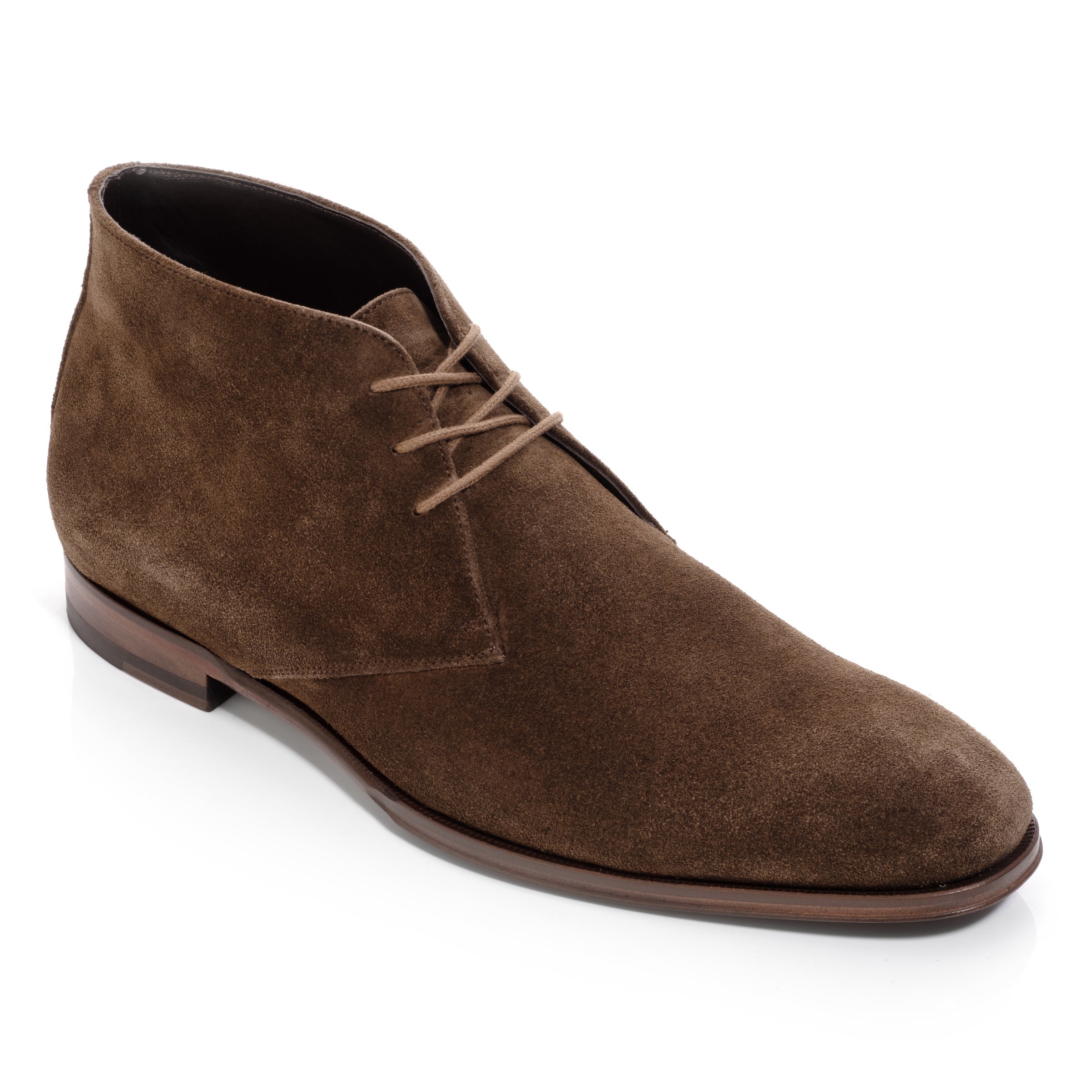 Leigh Mid Brown Suede Chukka Boot