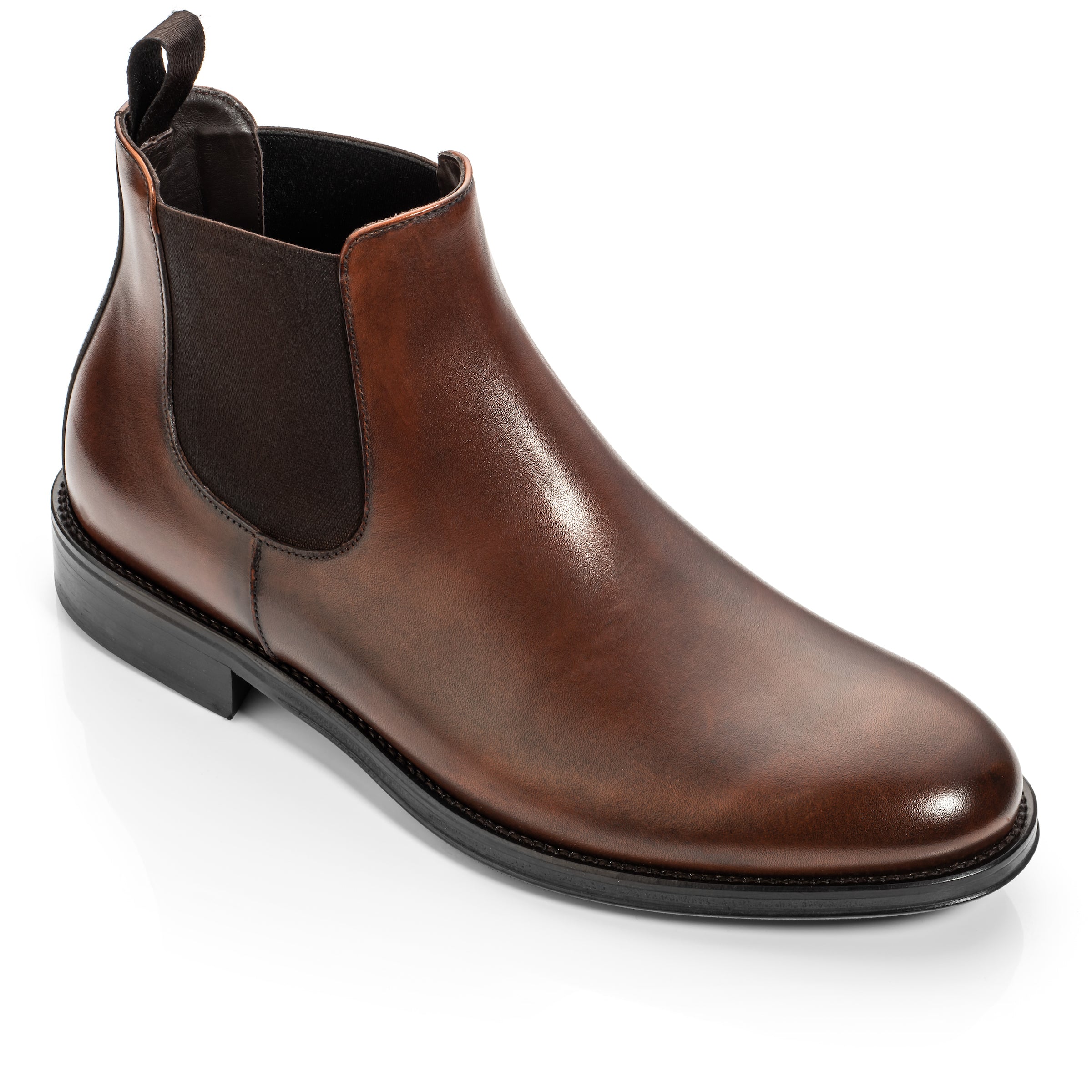 Shelby II Burnished Brown Calf