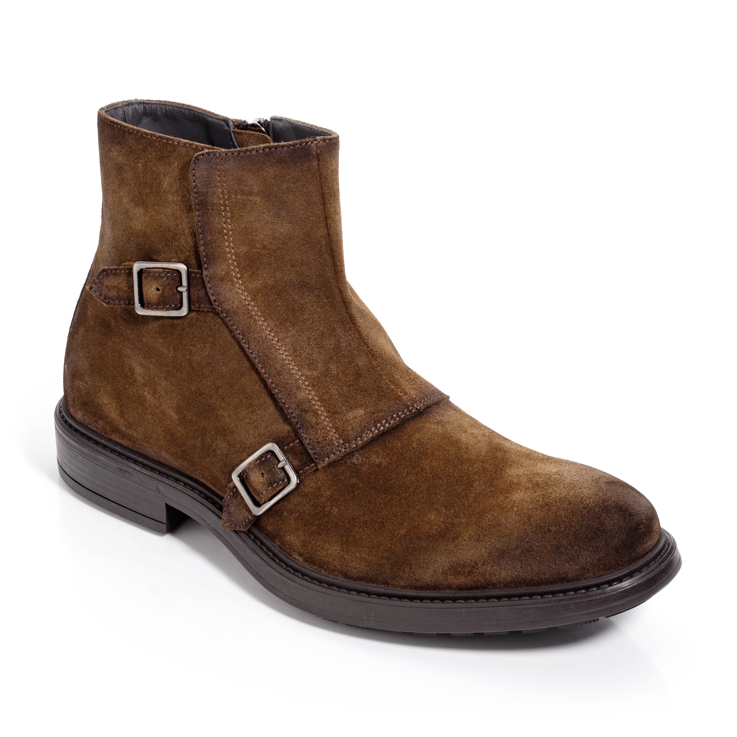 Herbert Mid Brown Suede Boot