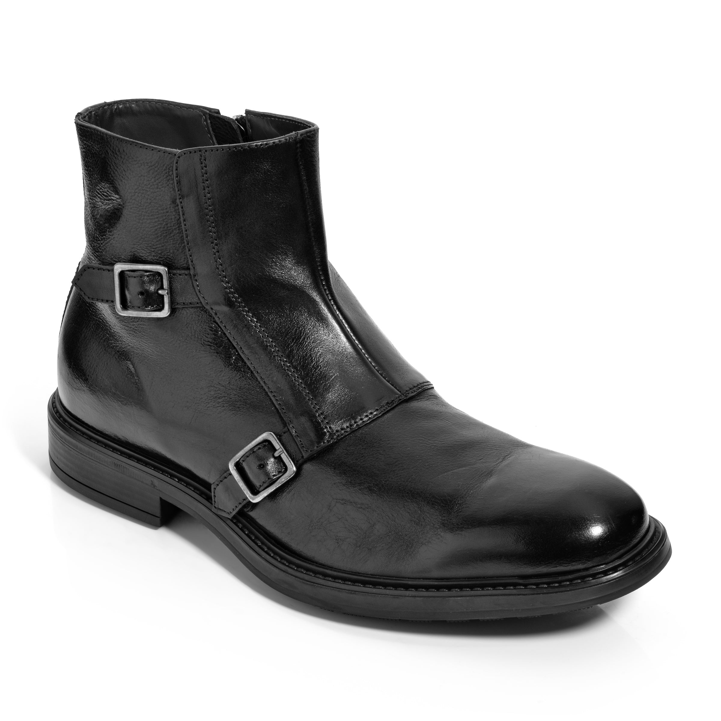Herbert Black Calf Boot