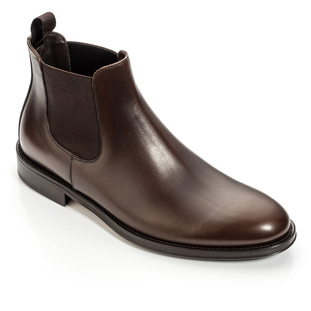 Shelby II Dark Brown Calf Chelsea Boot