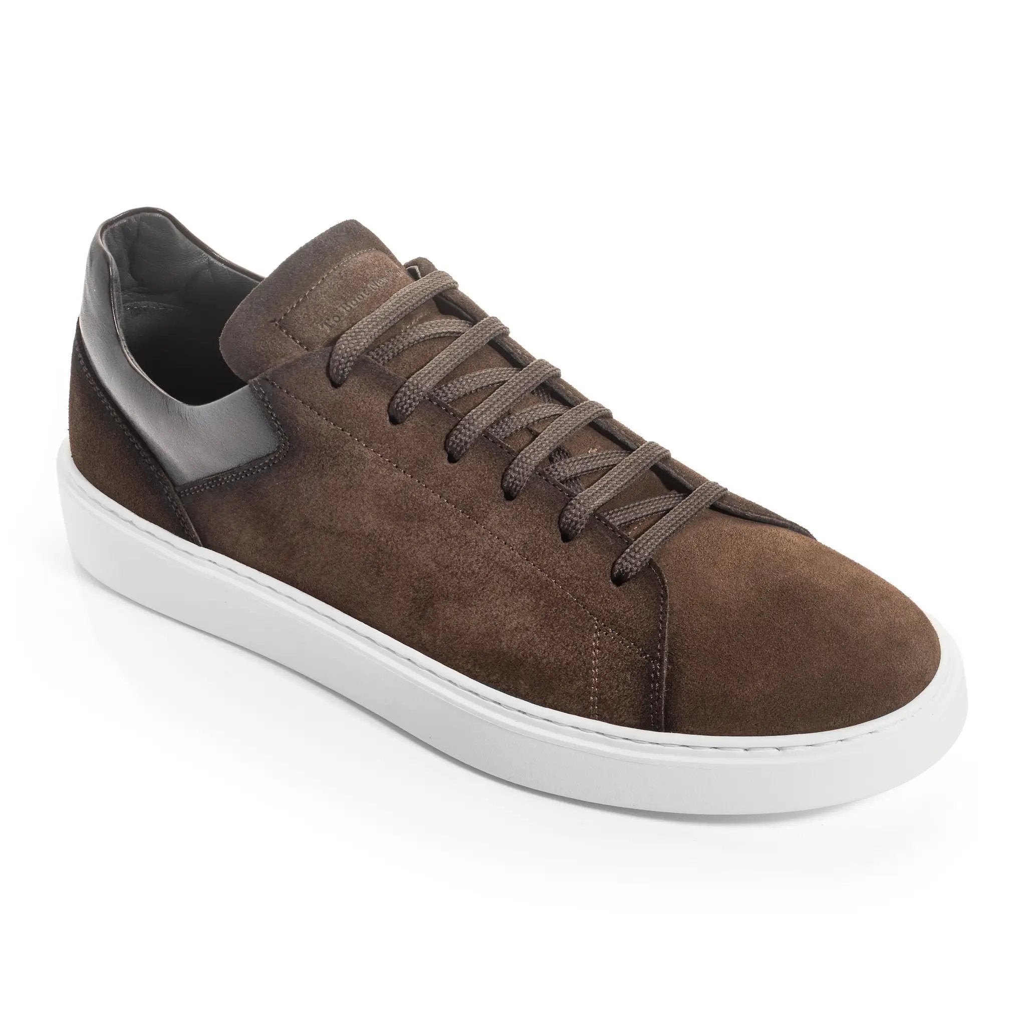 Rocco Brown Aero Suede Sneaker by To Boot New York