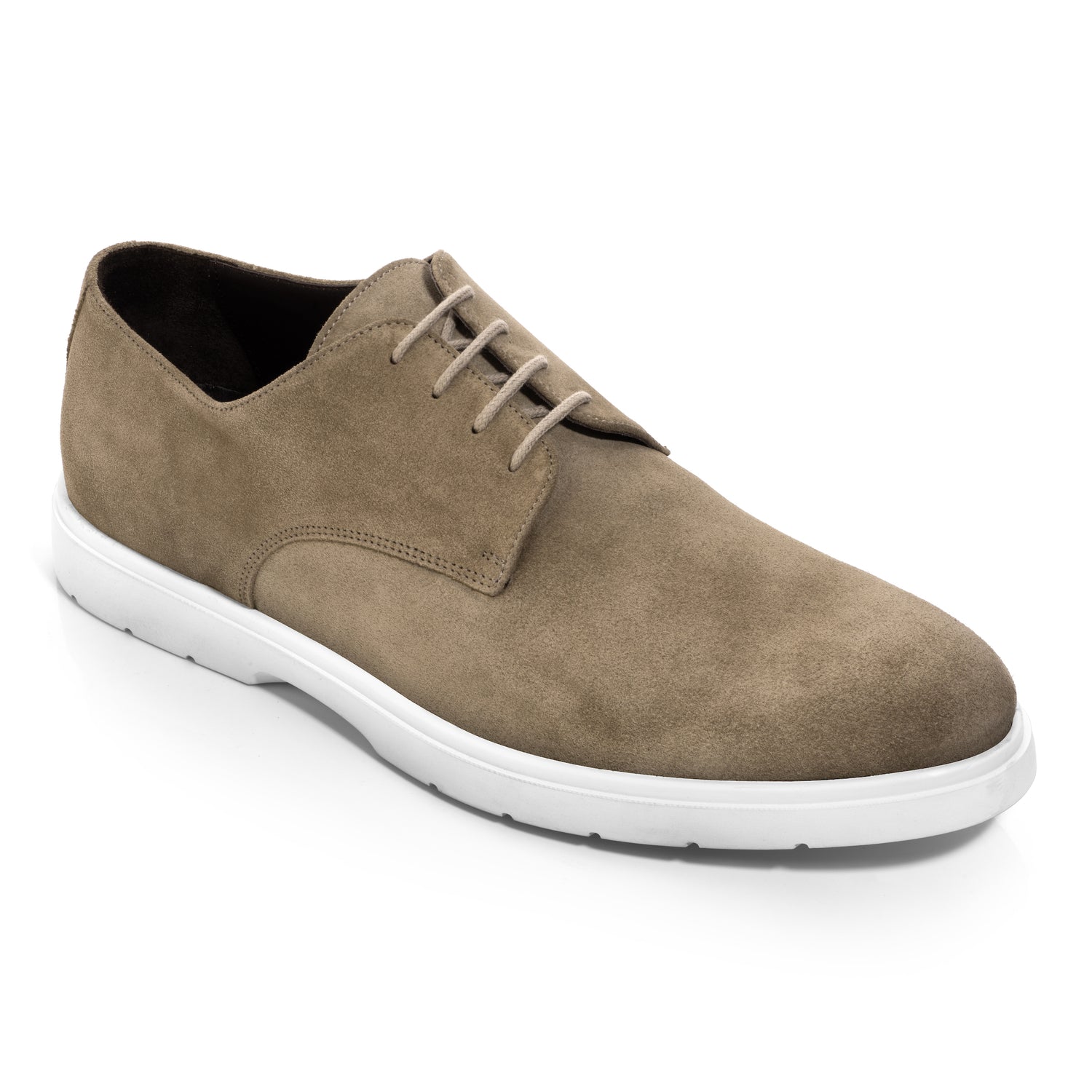 Jett Taupe Suede Derby Buck