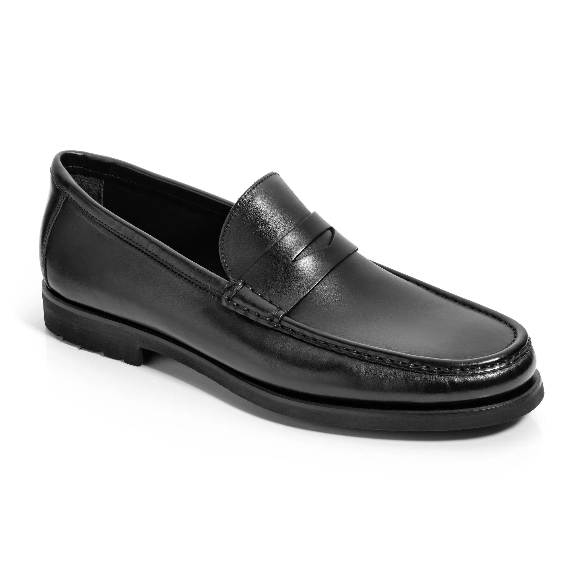 Belfast Black Calf Loafer by To Boot New York