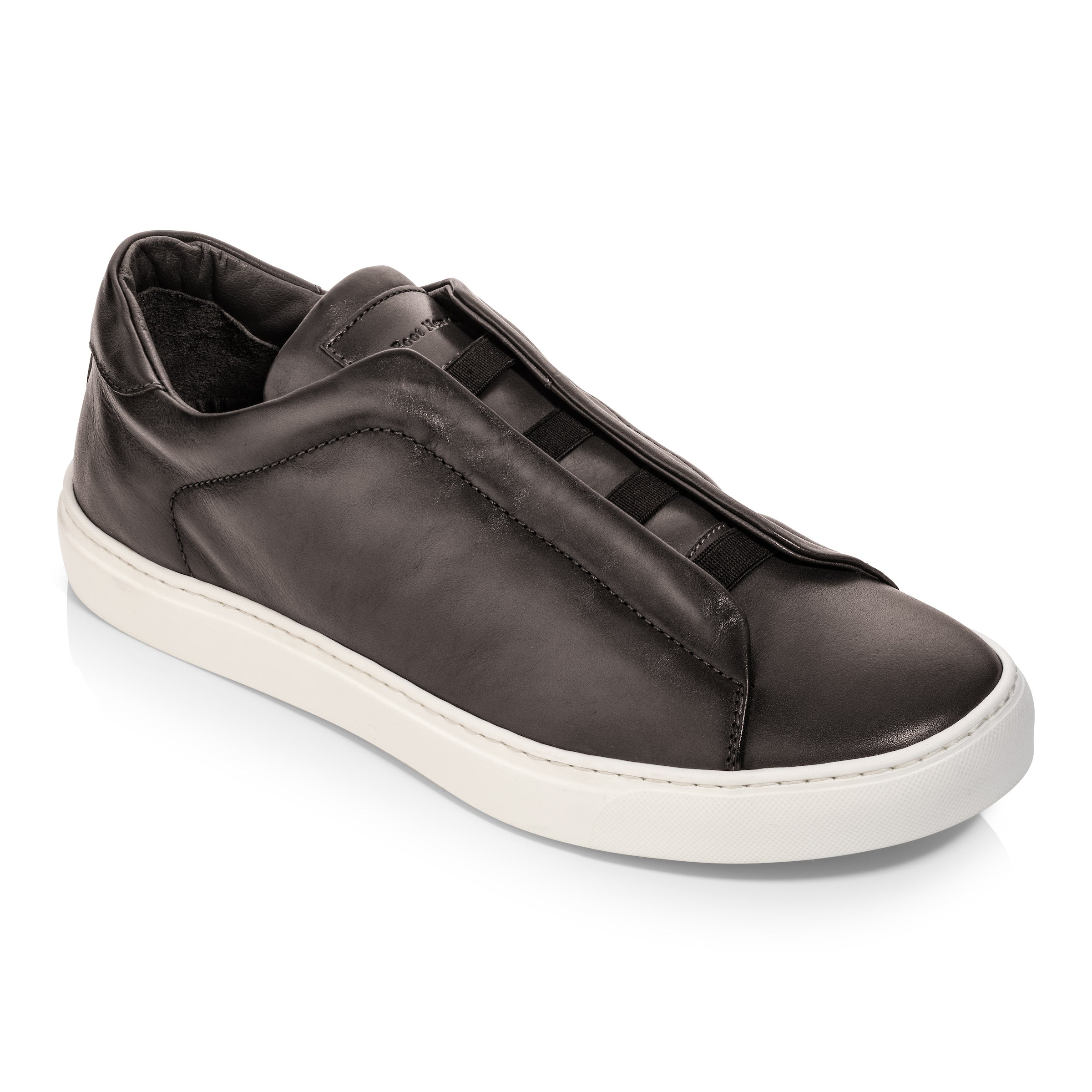 Bolla Graphite Grey Elastic Slip-On Sneaker