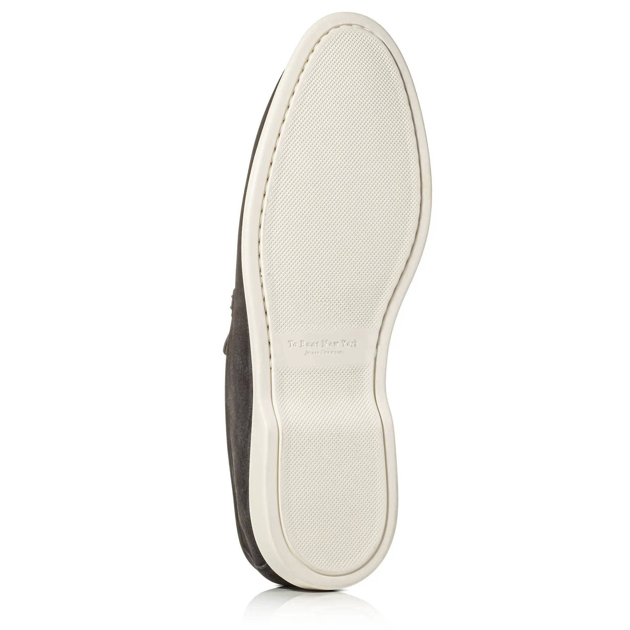 Montage Navy Suede Slip-On Loafer by To Boot New York