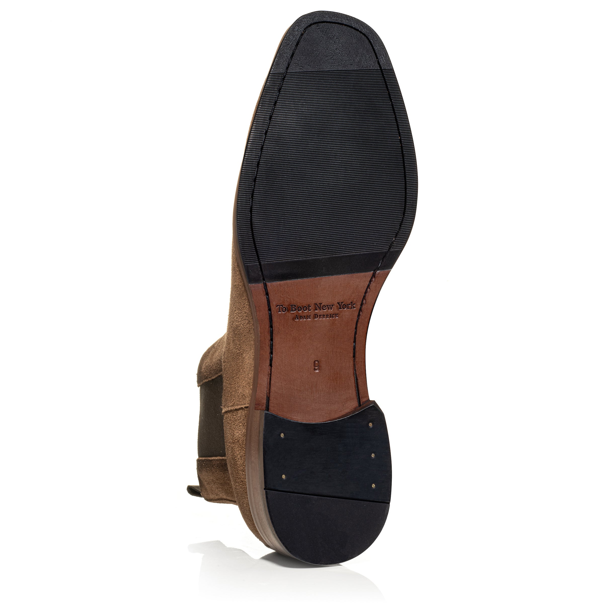 Christophe Chocolate Suede Boot