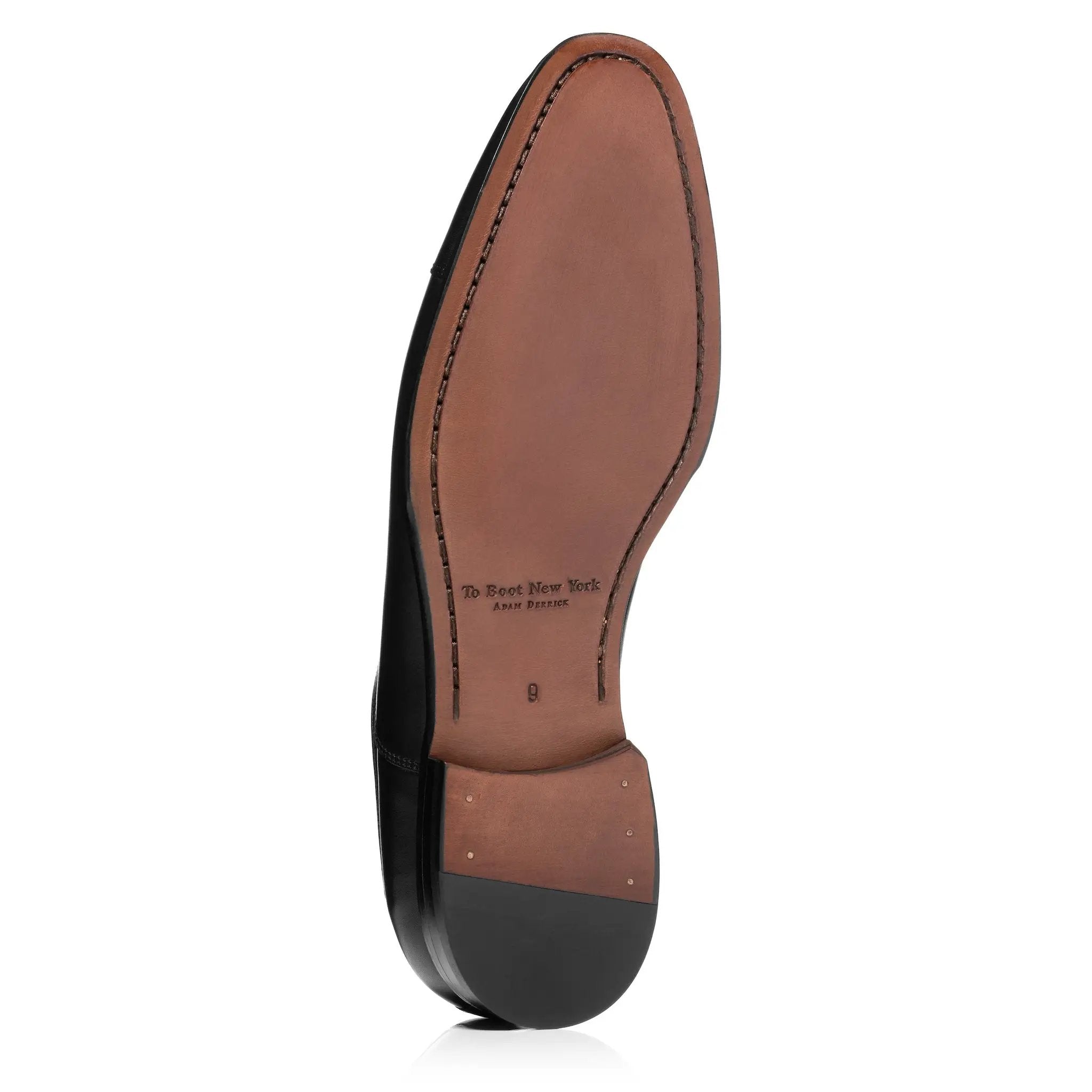 Nico Black Calf Leather Cap Toe Oxford by To Boot New York