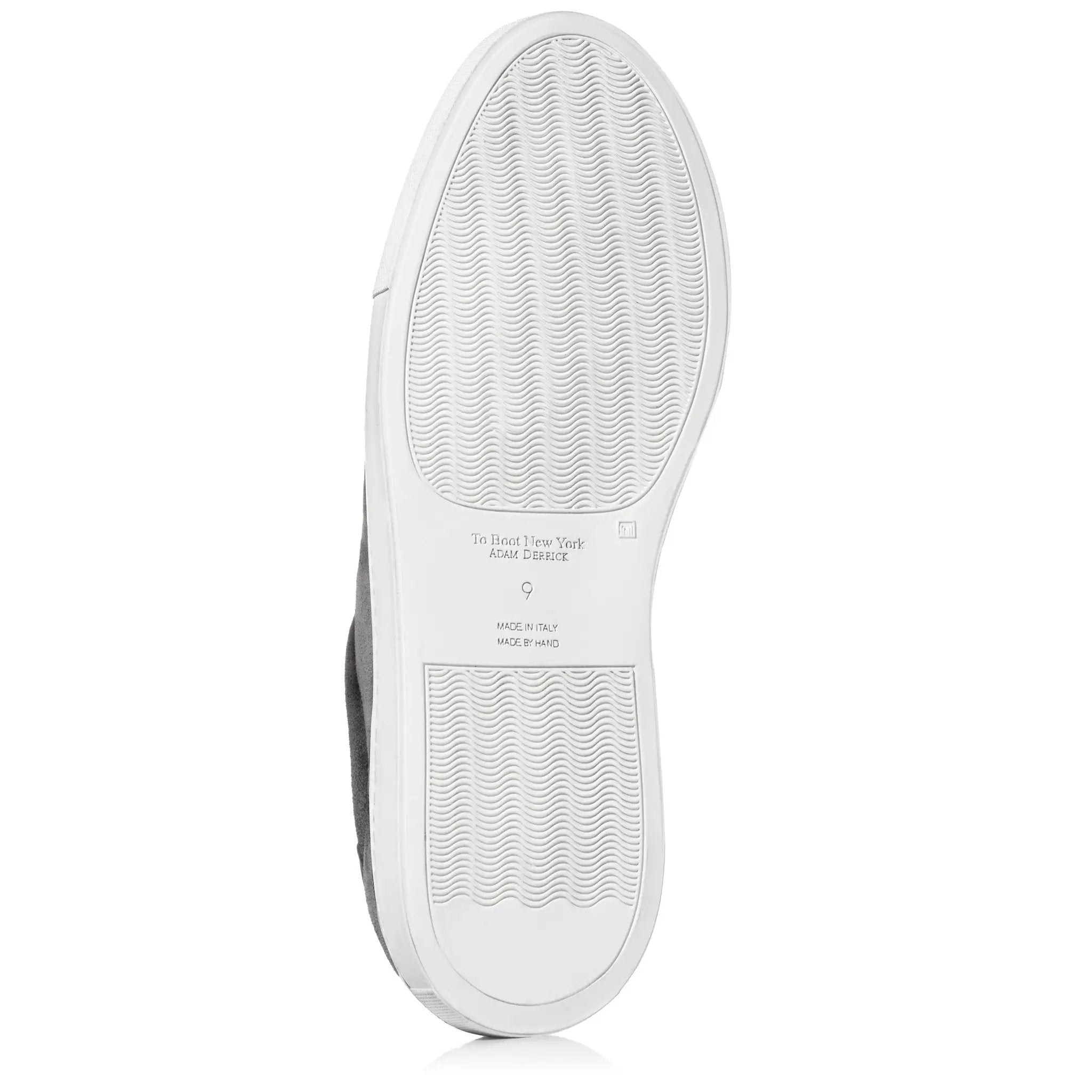 Derrick Grey Suede Sneaker by To Boot New York