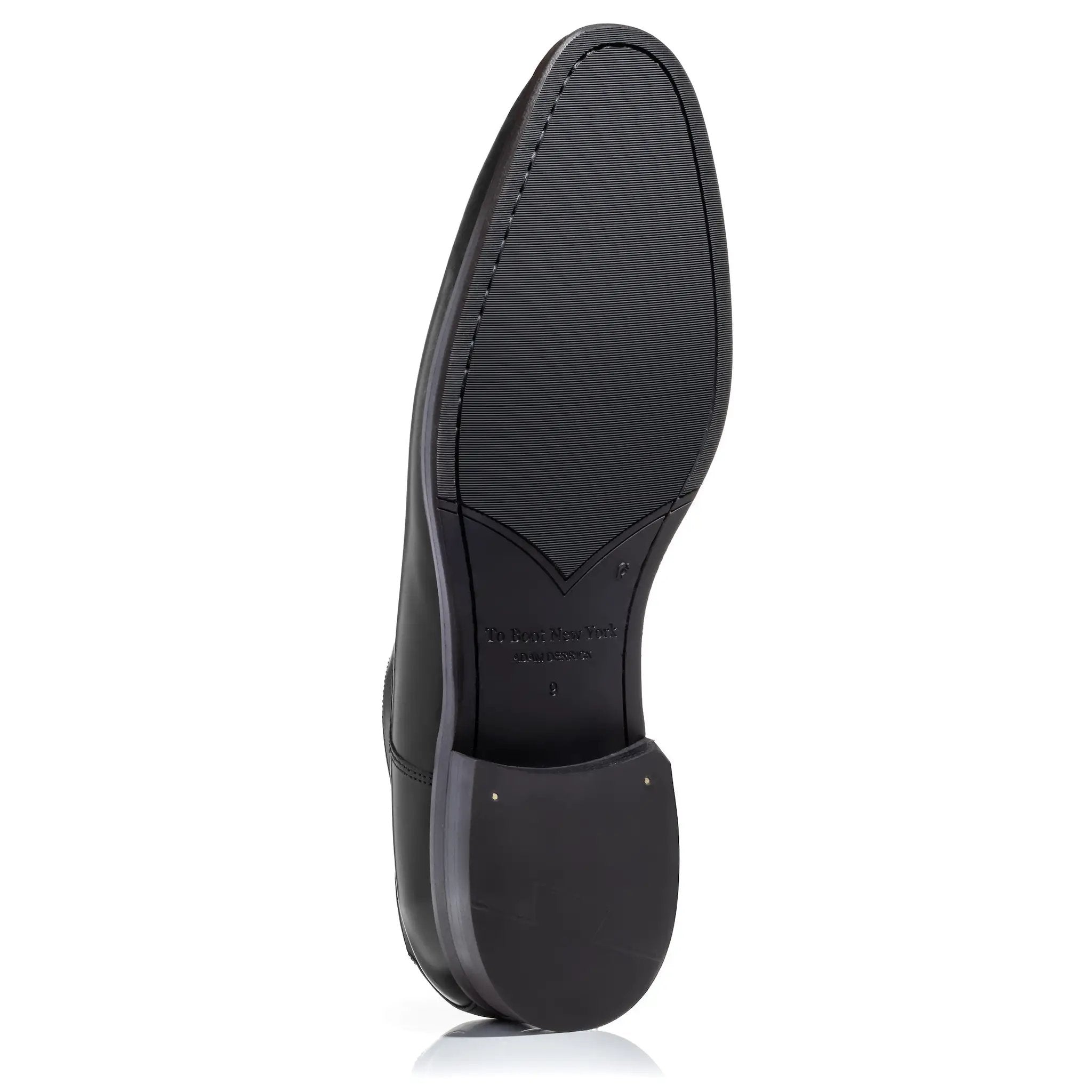 Davide Black Derby Oxford by To Boot New York