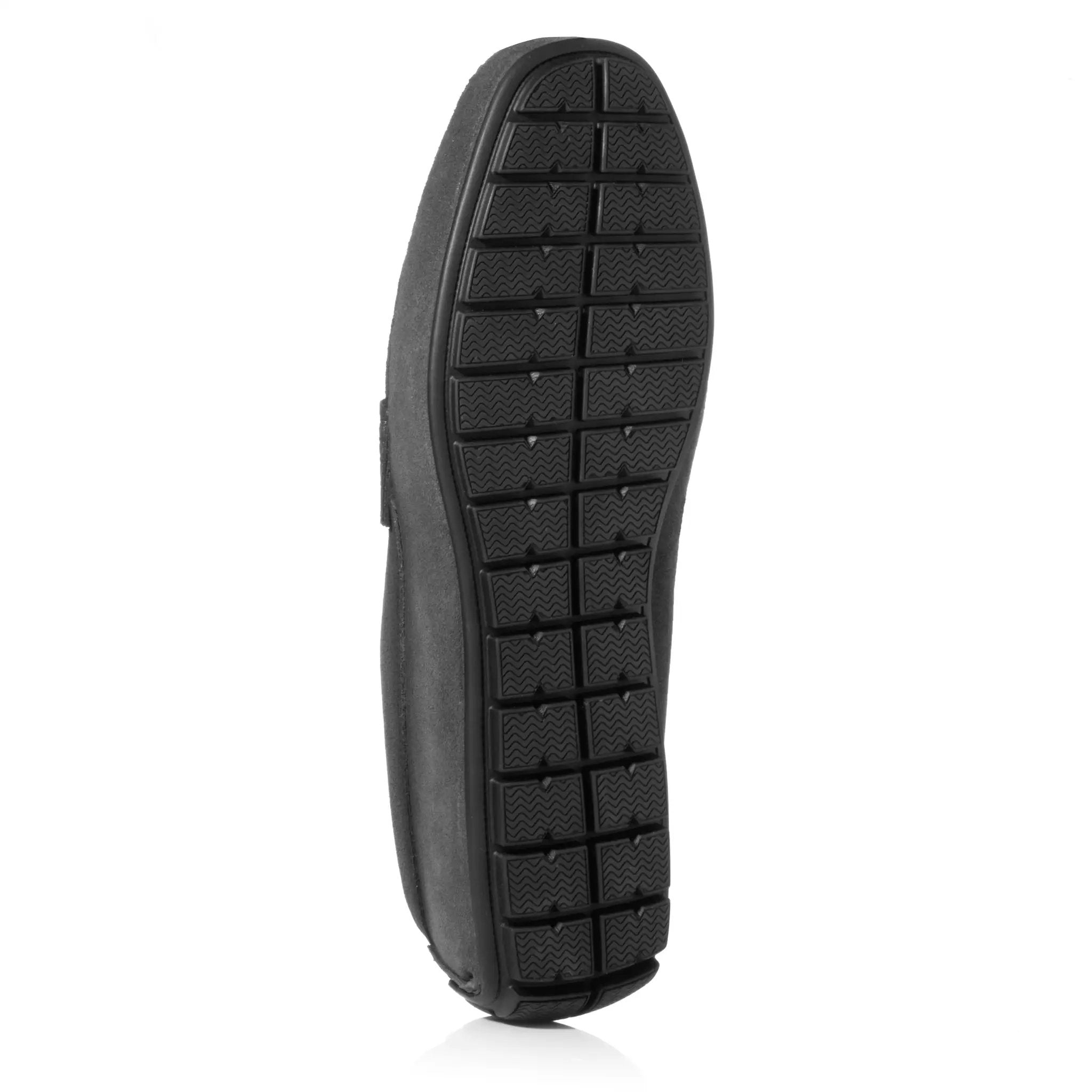 Adelaide Grey Aero Suede Driving Shoe by To Boot New York
