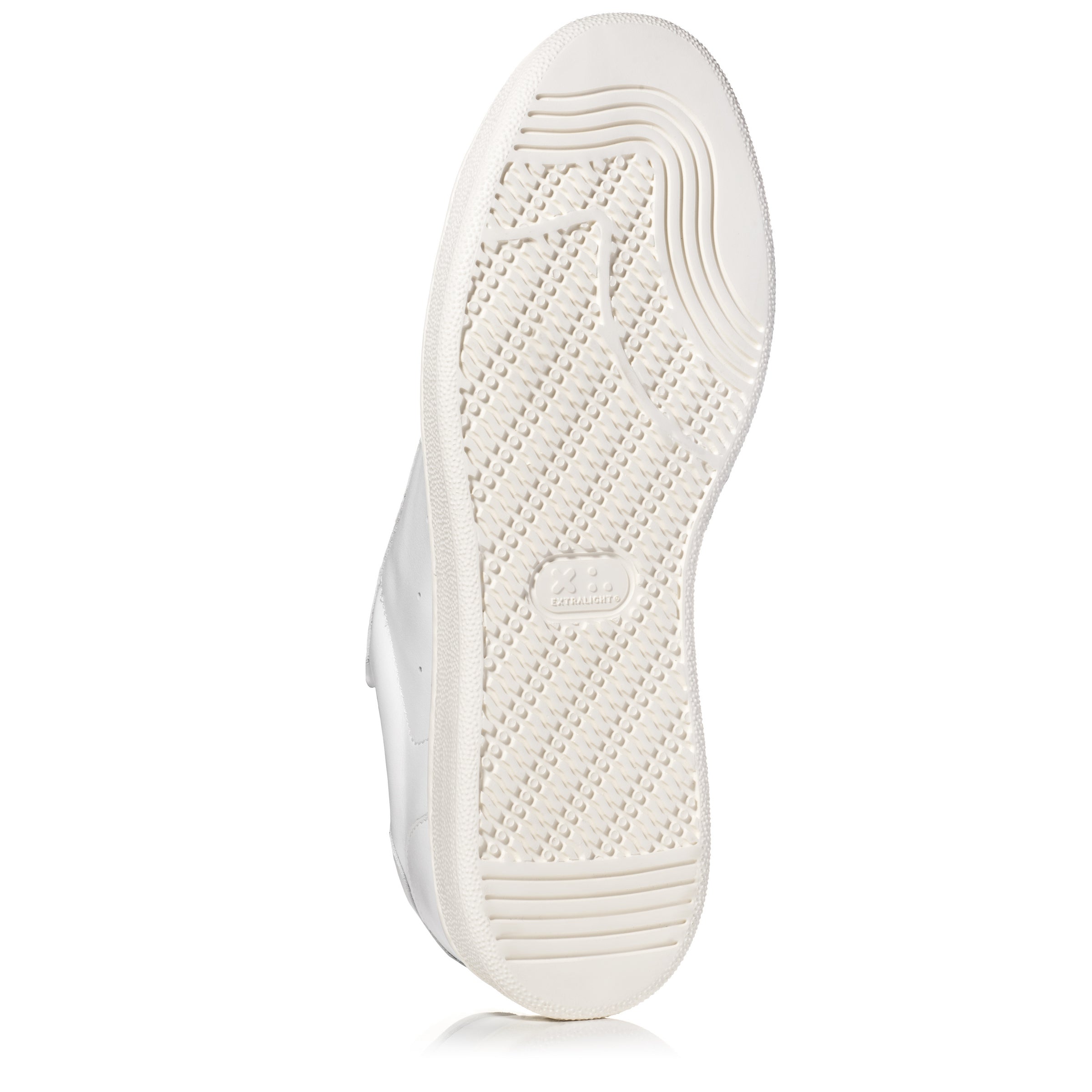 Middleton All-White Calf Court Sneaker