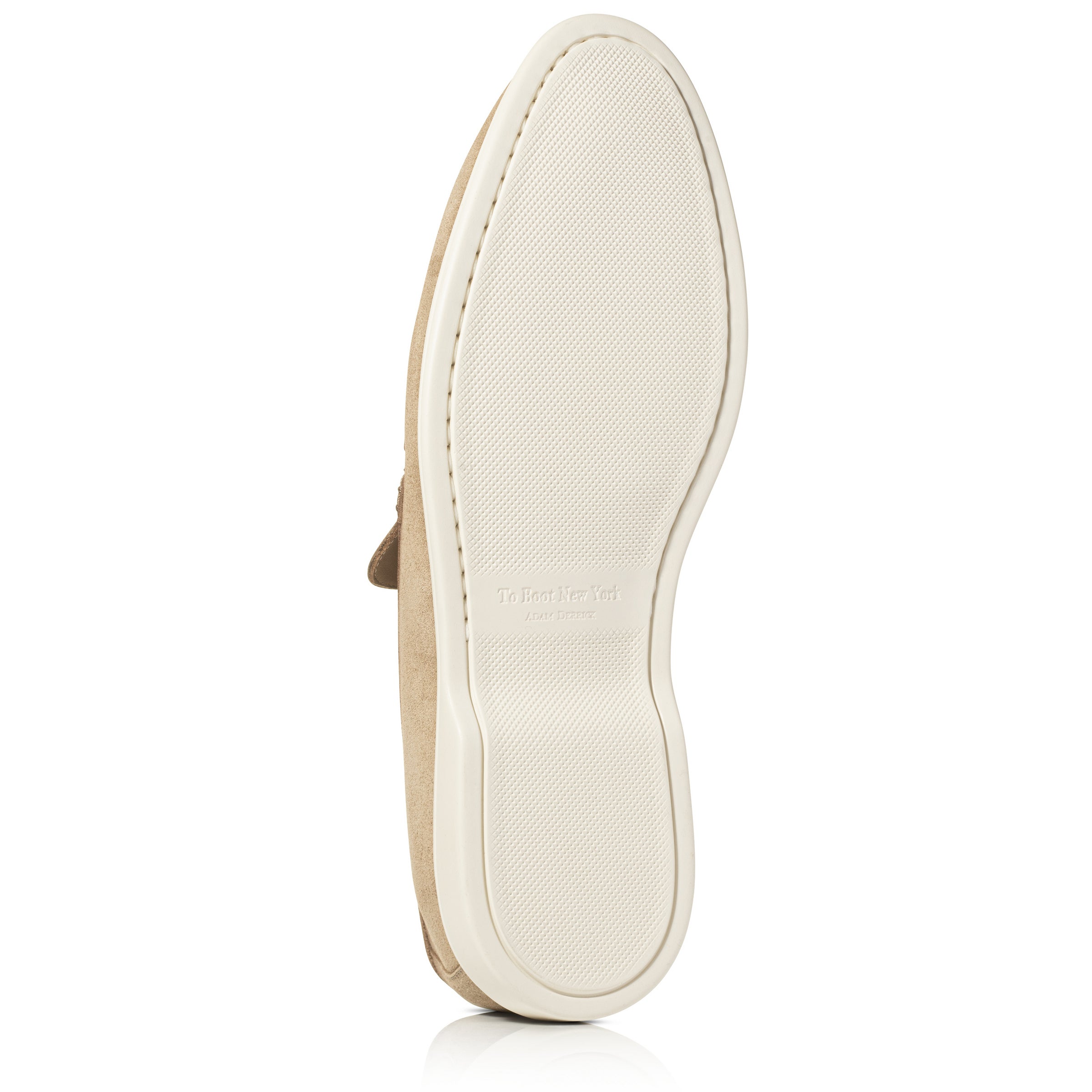 Montage Taupe Suede Slip-On