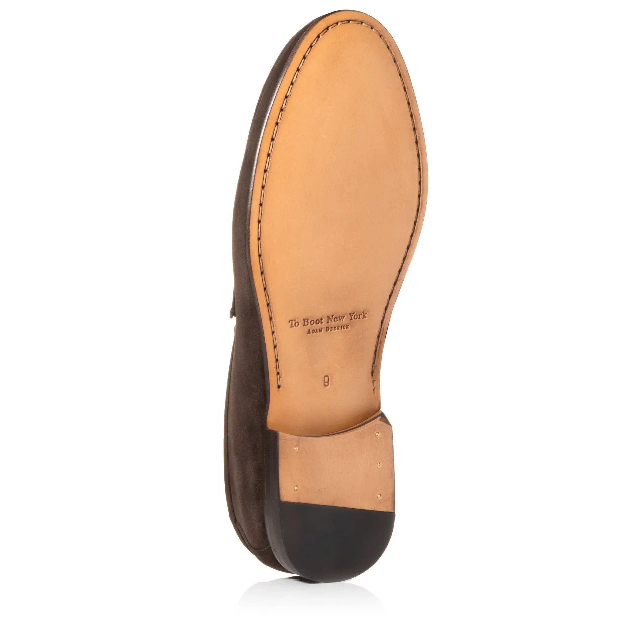 Danny Brown Suede Slip-On Bit Loafer by To Boot New York