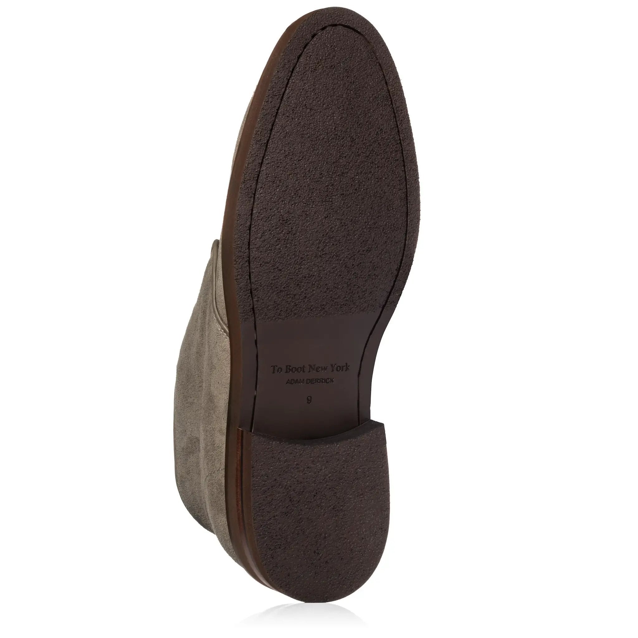Monaco Taupe Suede Desert Boot by To Boot New York
