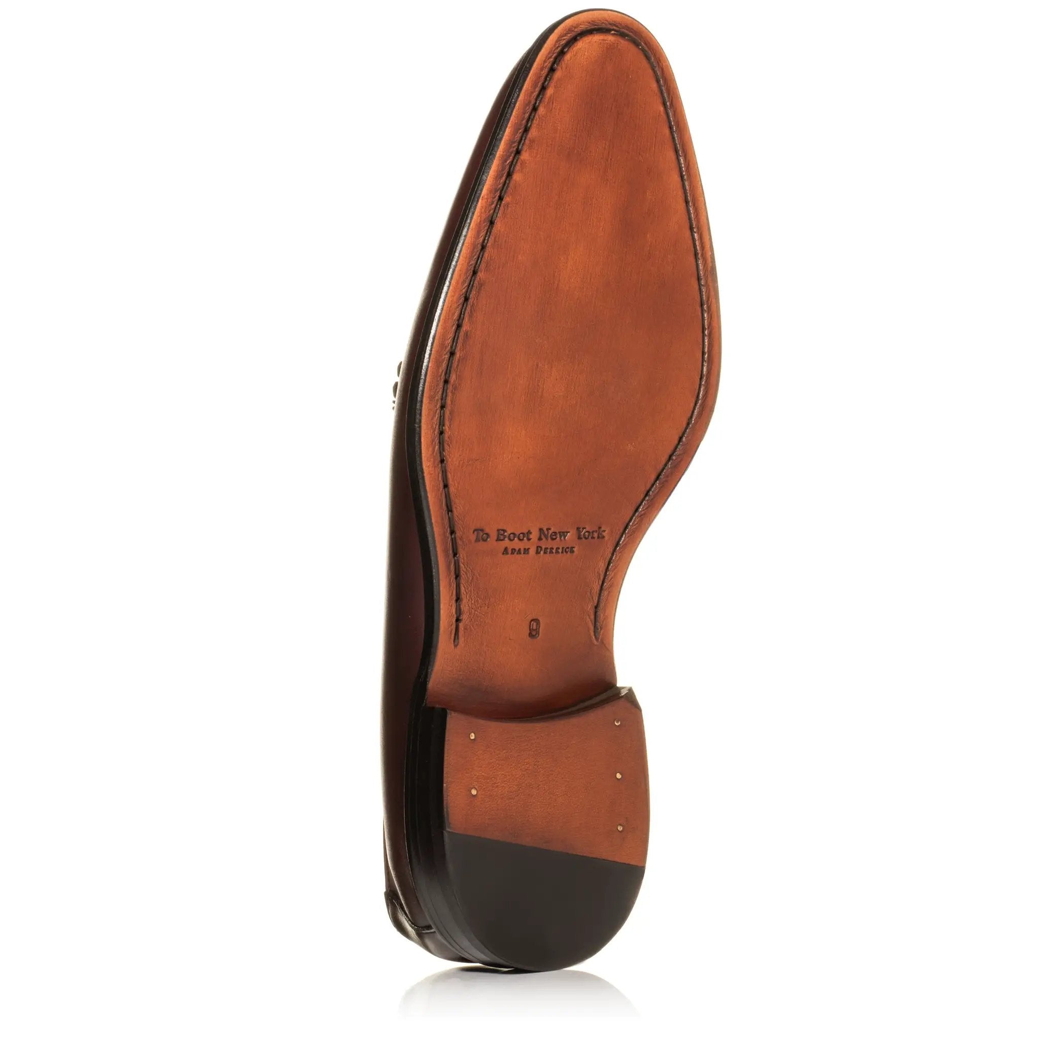 Maurizio Bordeaux Calf Tassel Loafer by To Boot New York