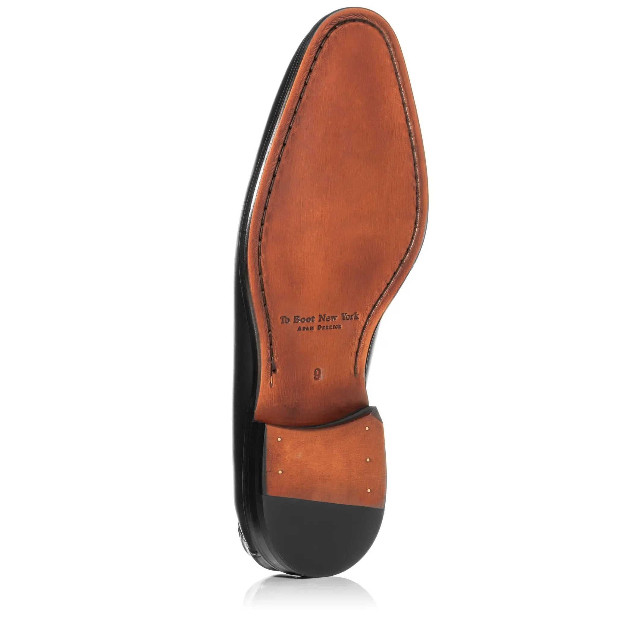 Maurizio Black Calf Tassel Loafer Maurizio Black Calf Tassel Loafer