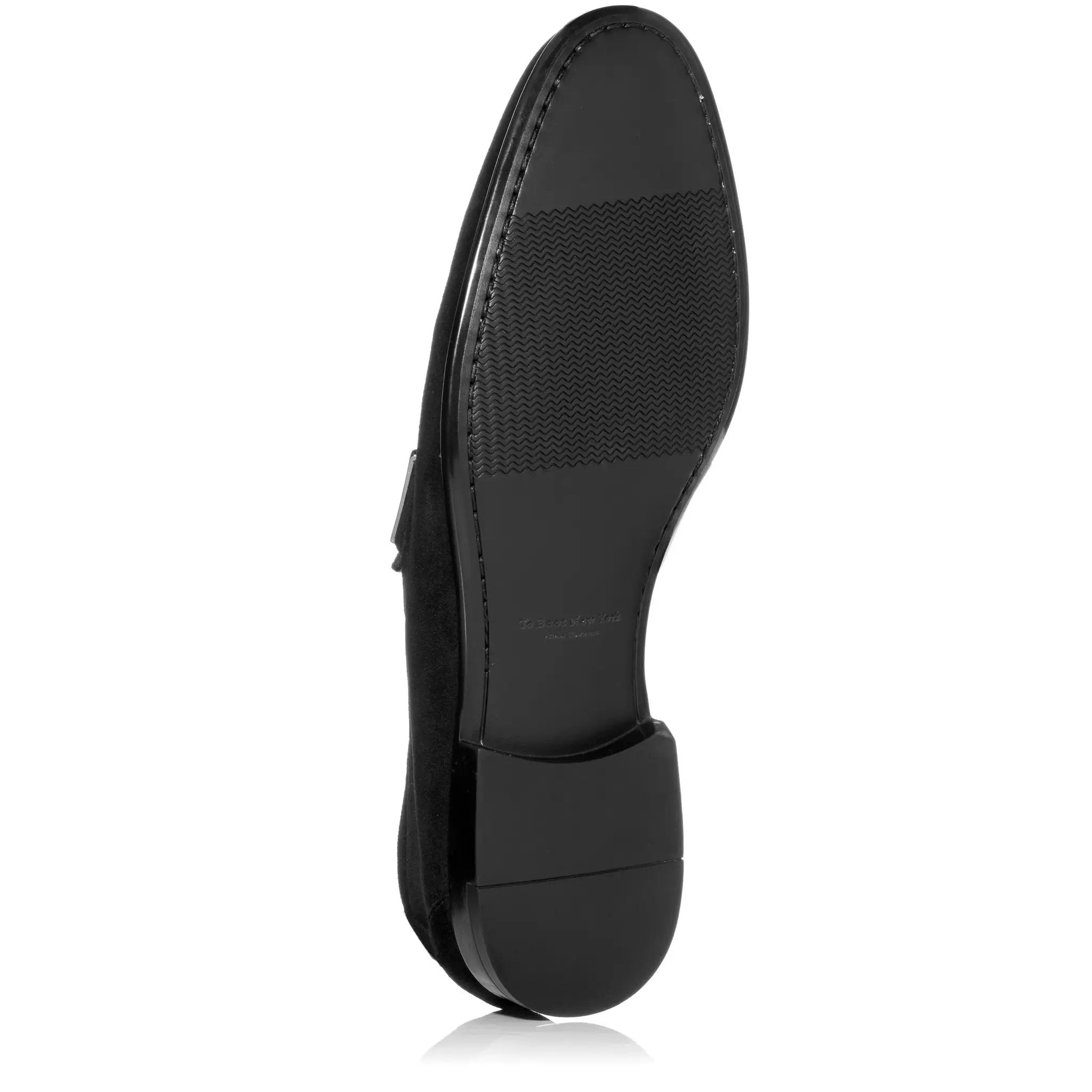 Blanton Black Suede Slip-On by To Boot New York