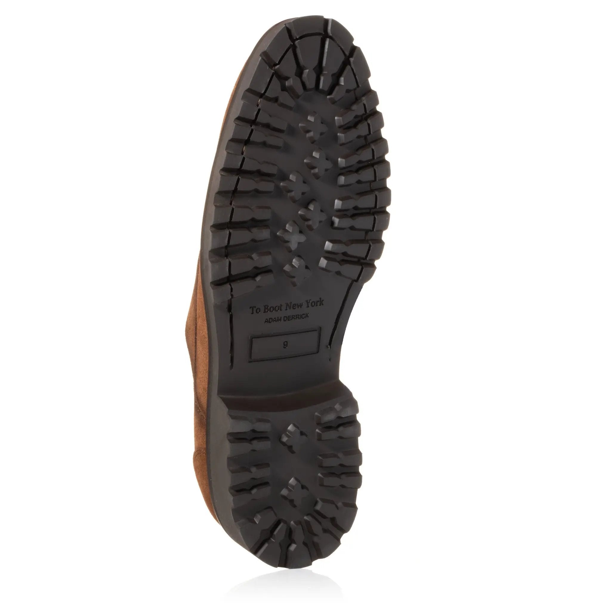 Dario Mid Brown Aero Suede Derby by To Boot New York