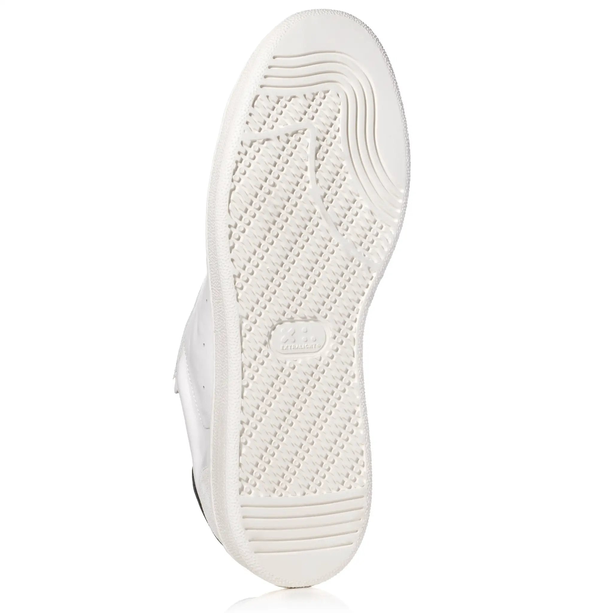 Cheadle White Calf Court Sneaker by To Boot New York