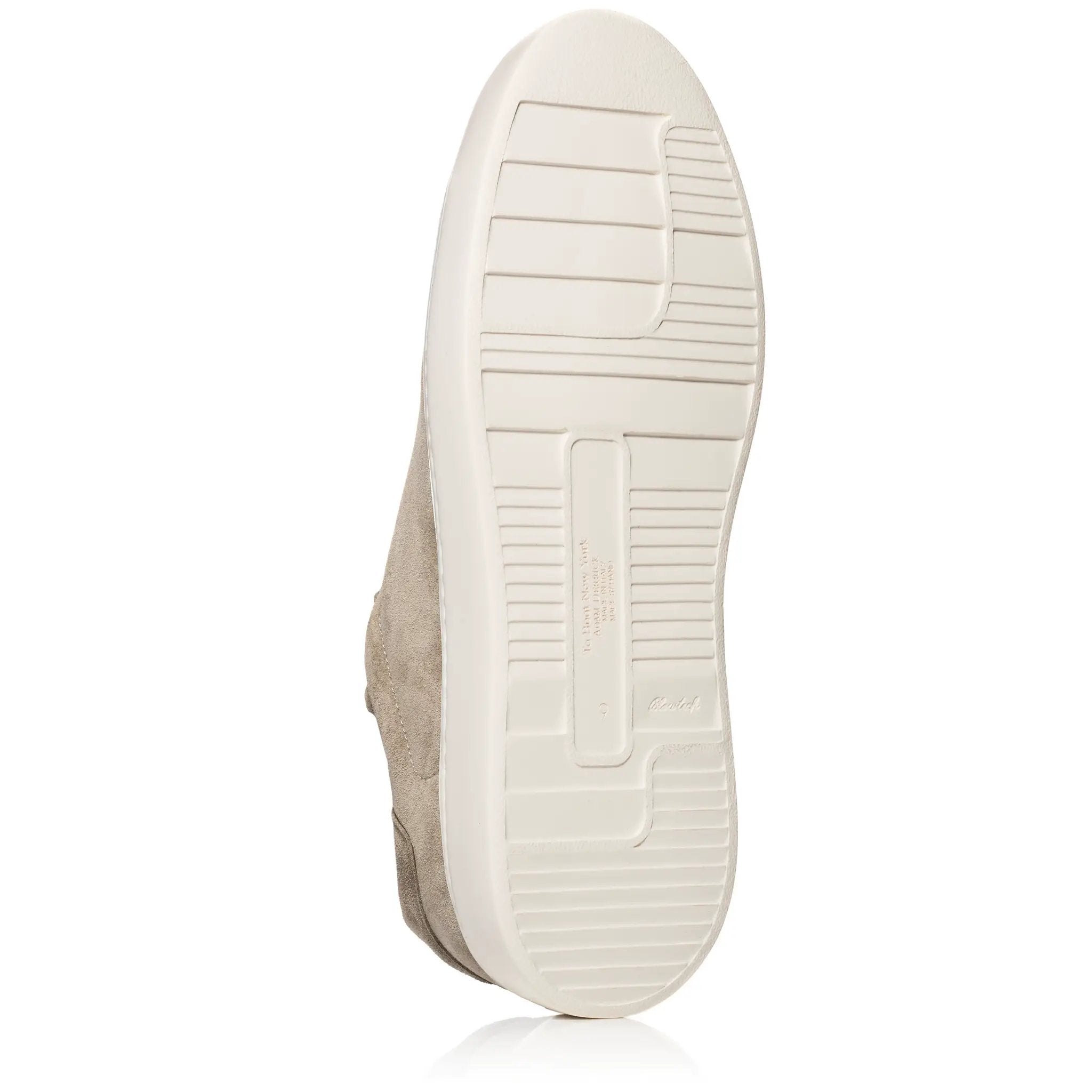 Buddy Taupe Suede Sneaker by To Boot New York