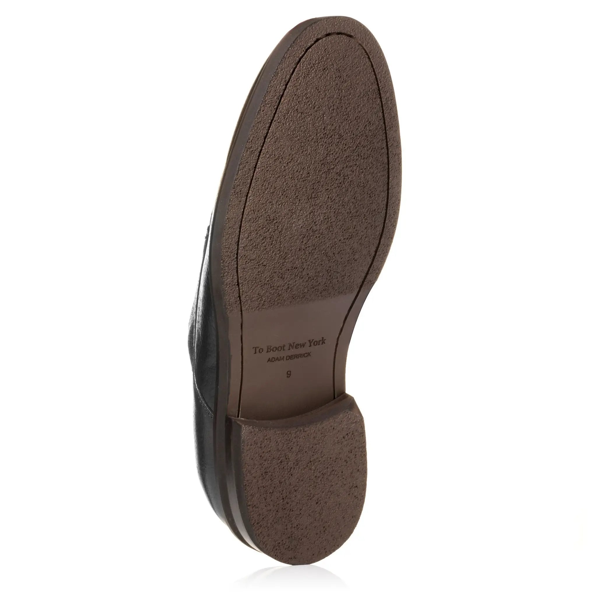 Stevie Black Deerskin Lace-Up Derby by To Boot New York