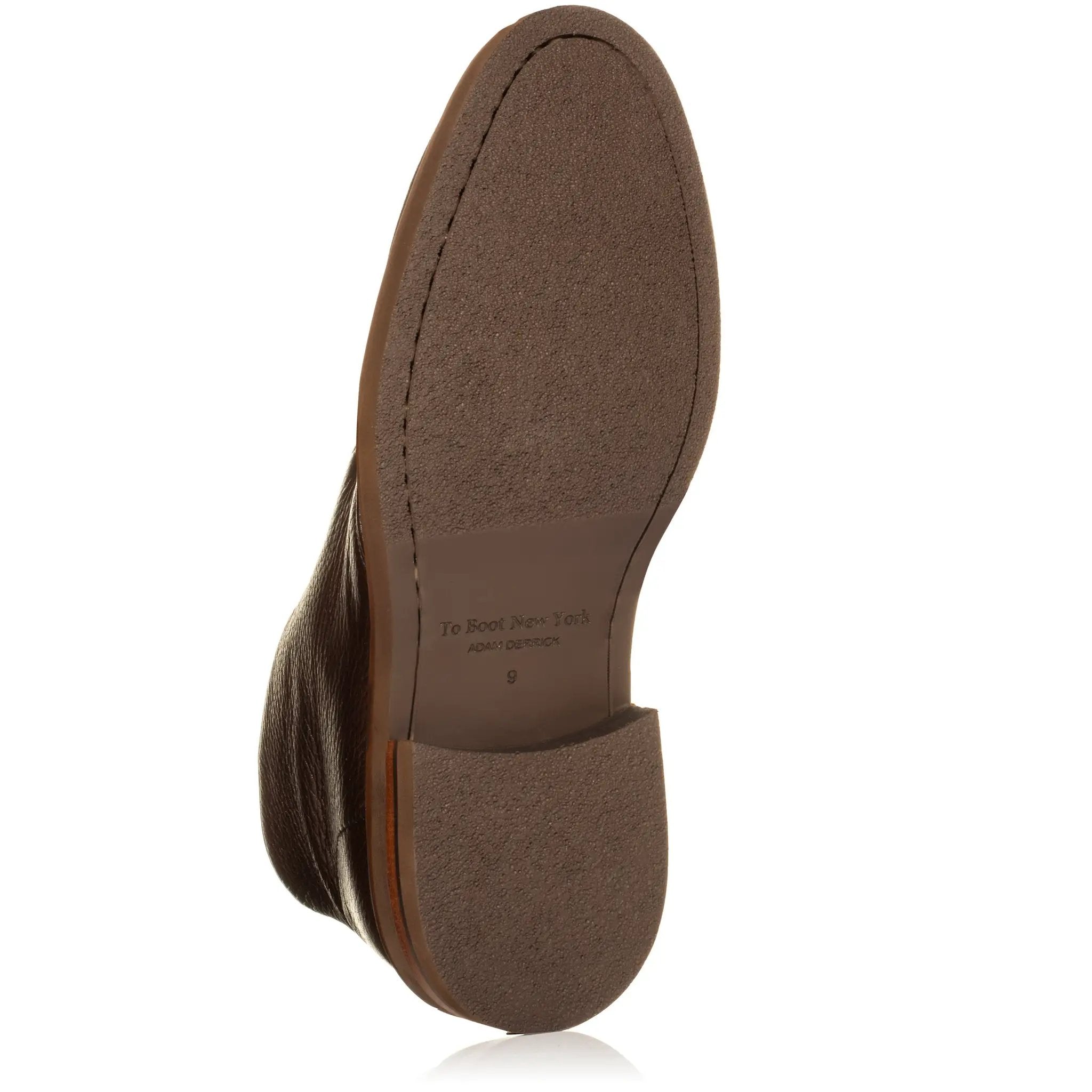 Vista Brown Deerskin Chukka Boot by To Boot New York