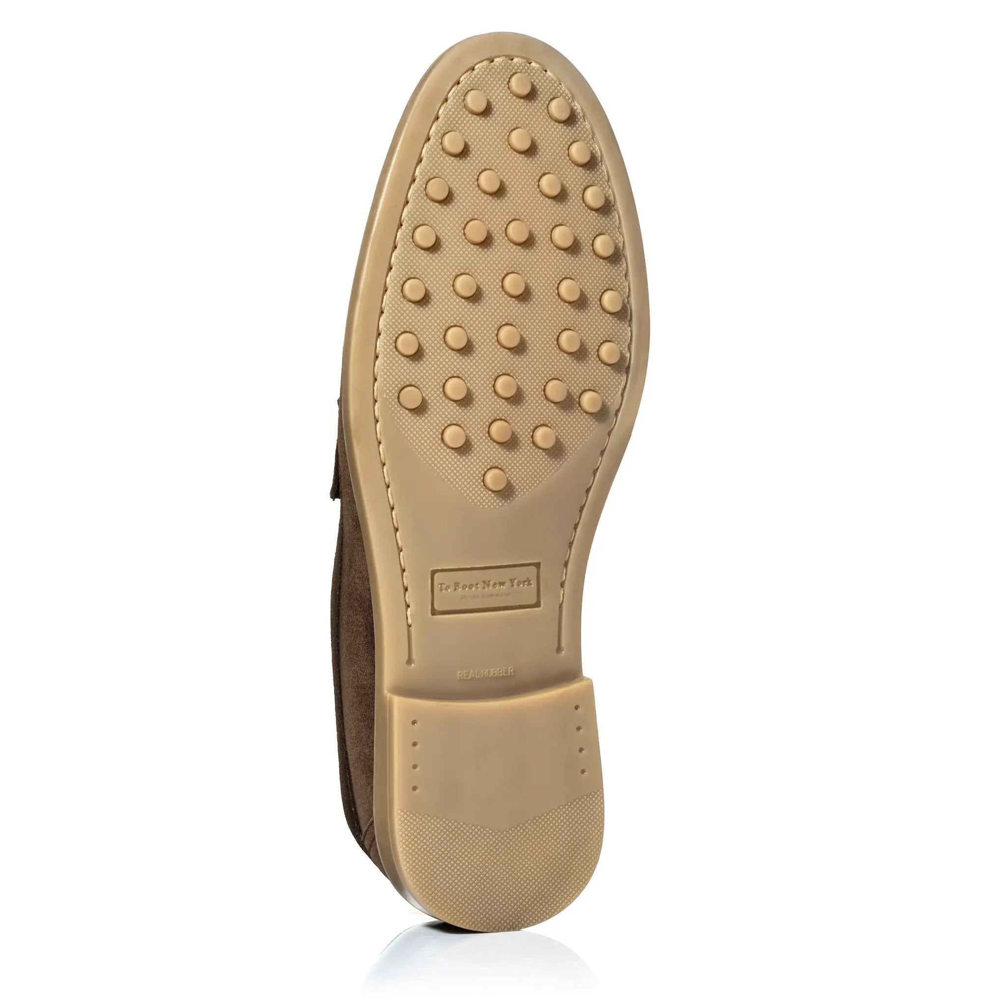 Bennett Brown Suede College Penny Loafer by To Boot New York