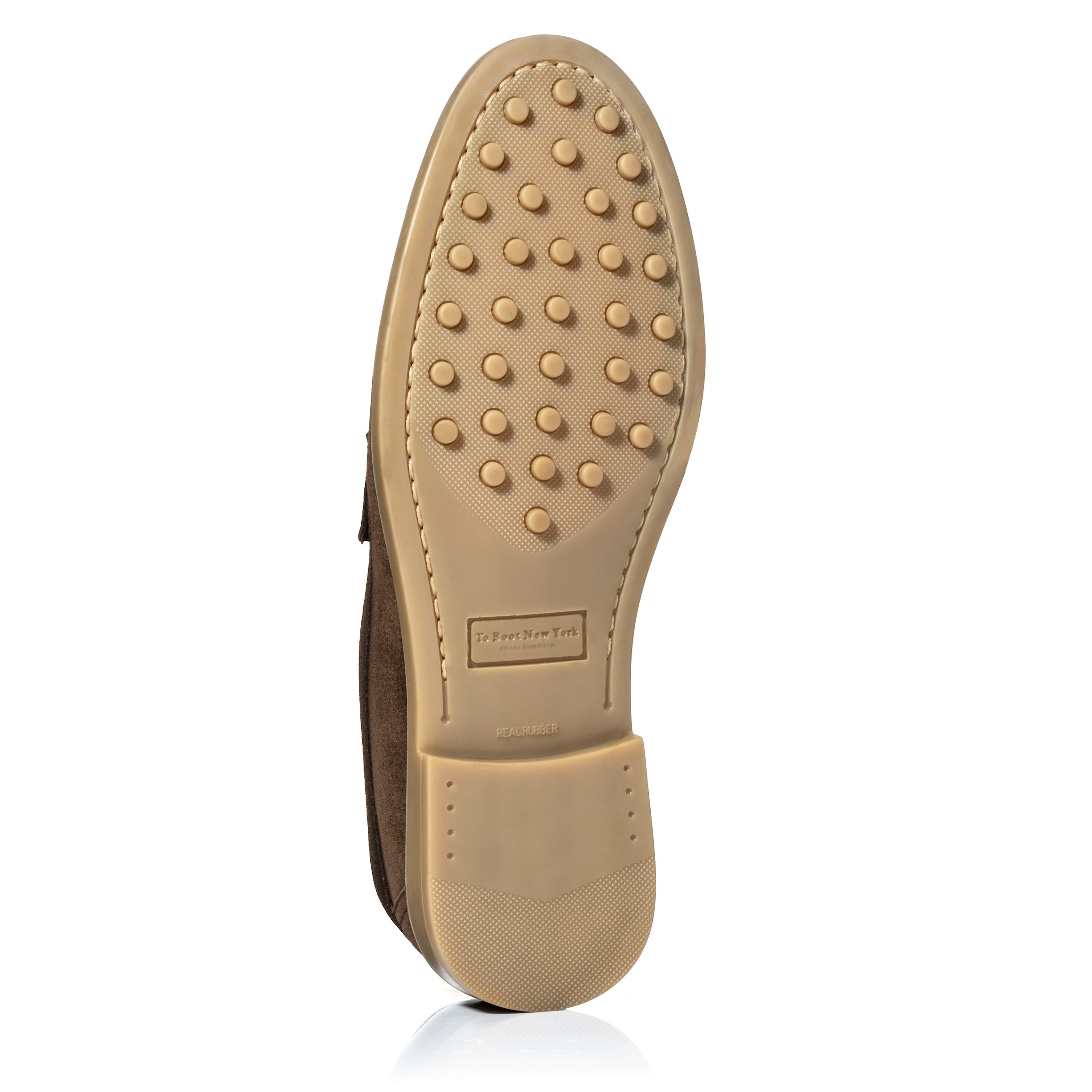 Bennett Brown Suede College Penny Loafer