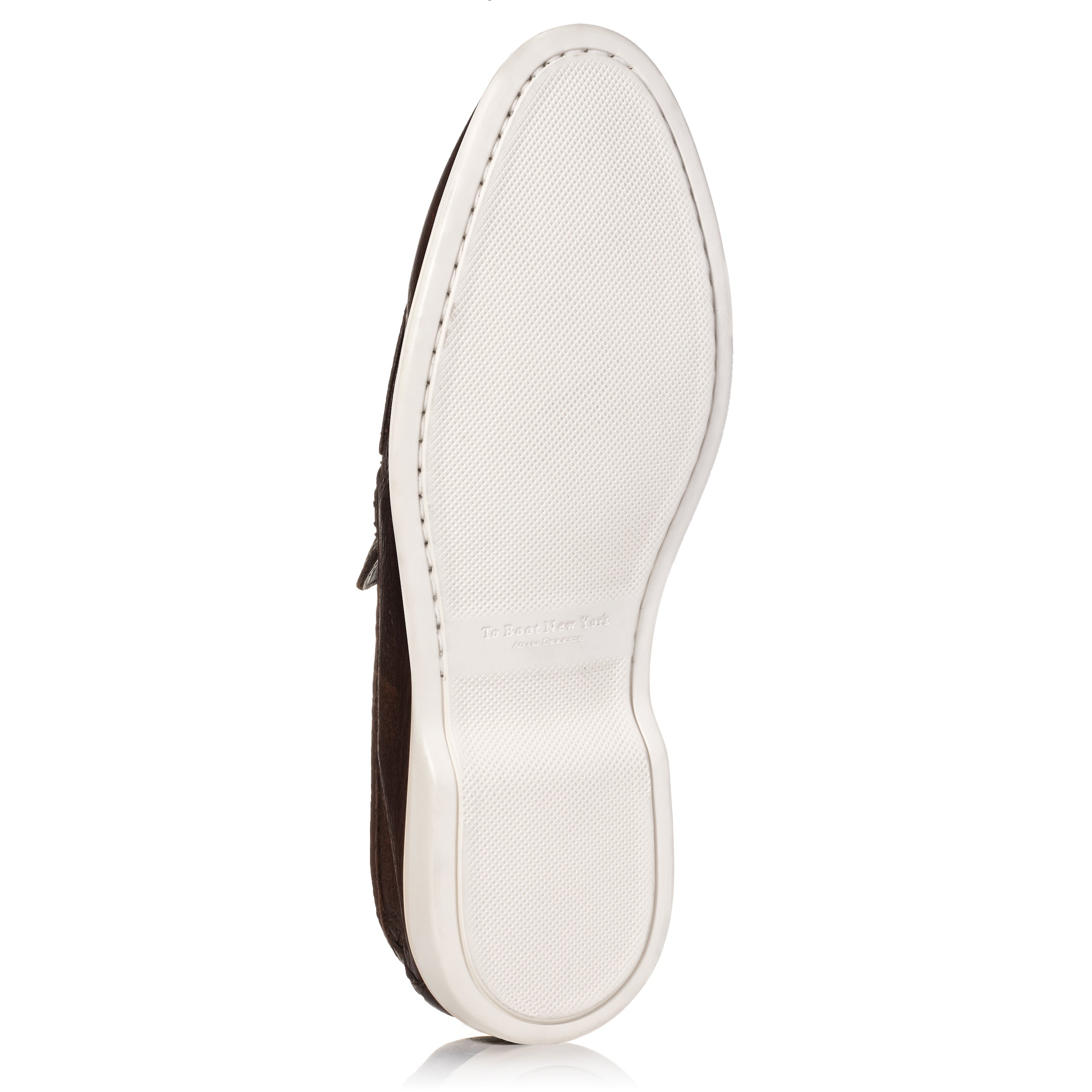 Forza Brown Deerskin Slip On