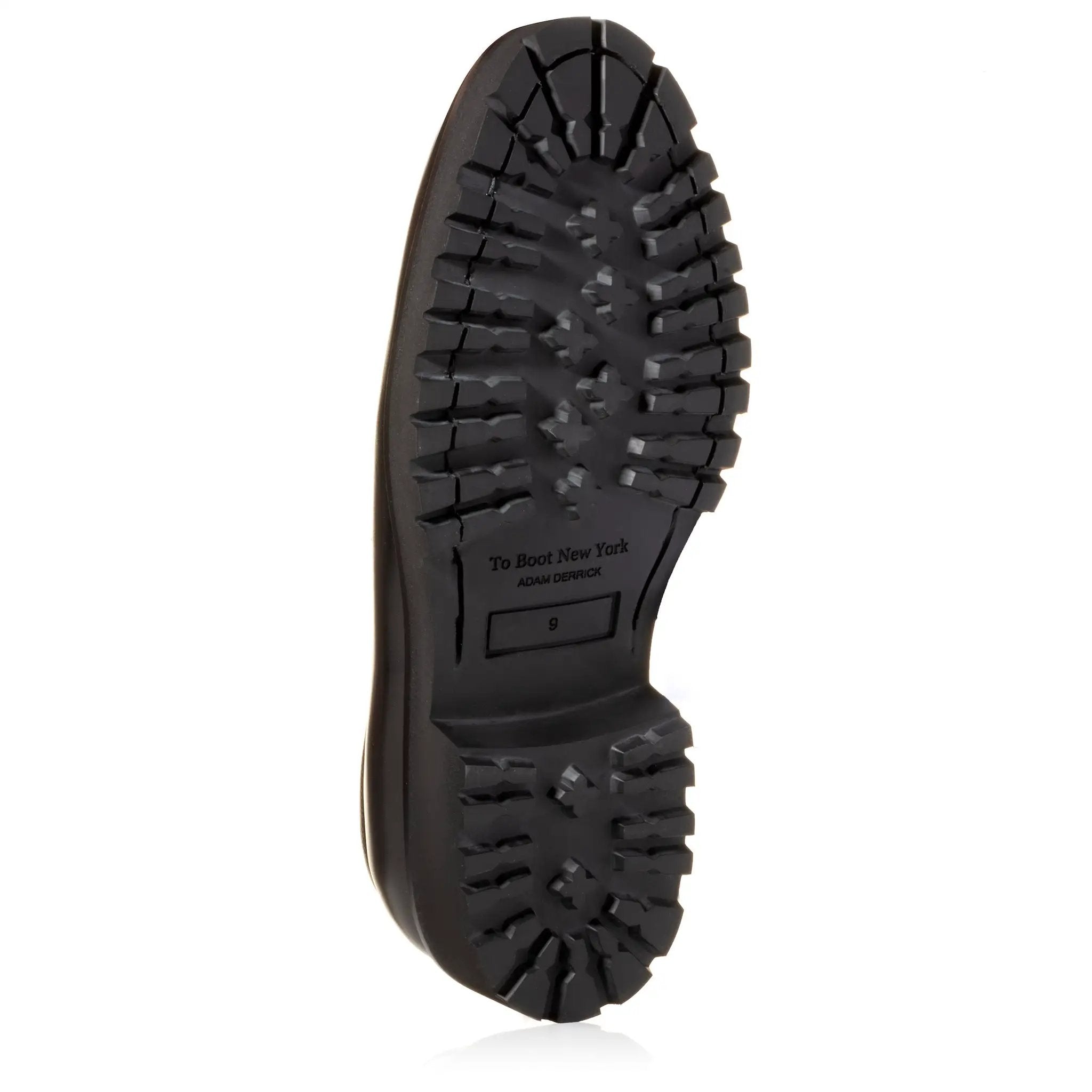 Nino Black Calf Lug Sole Penny Loafer by To Boot New York