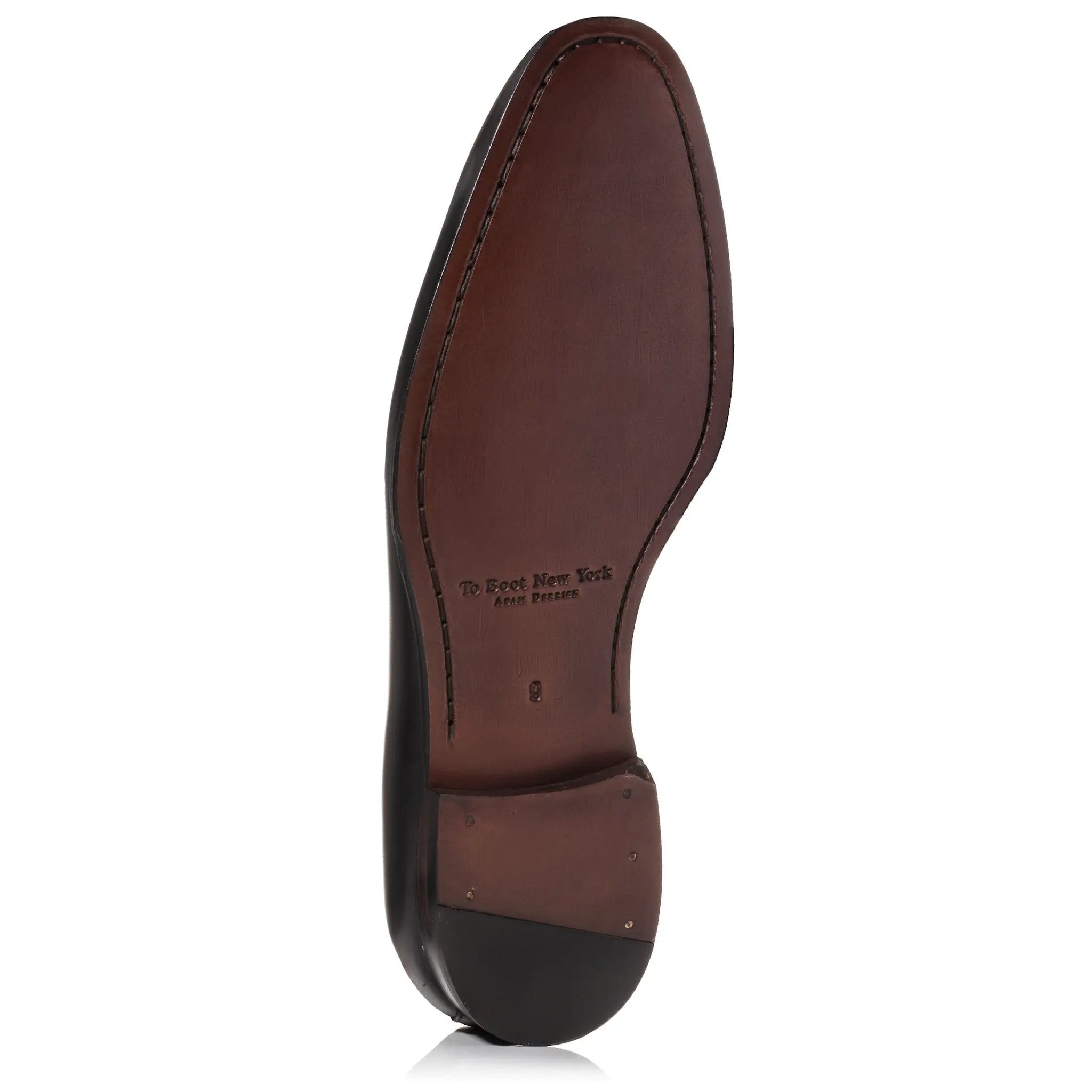 Keiran Black Calf Slip-On by To Boot New York