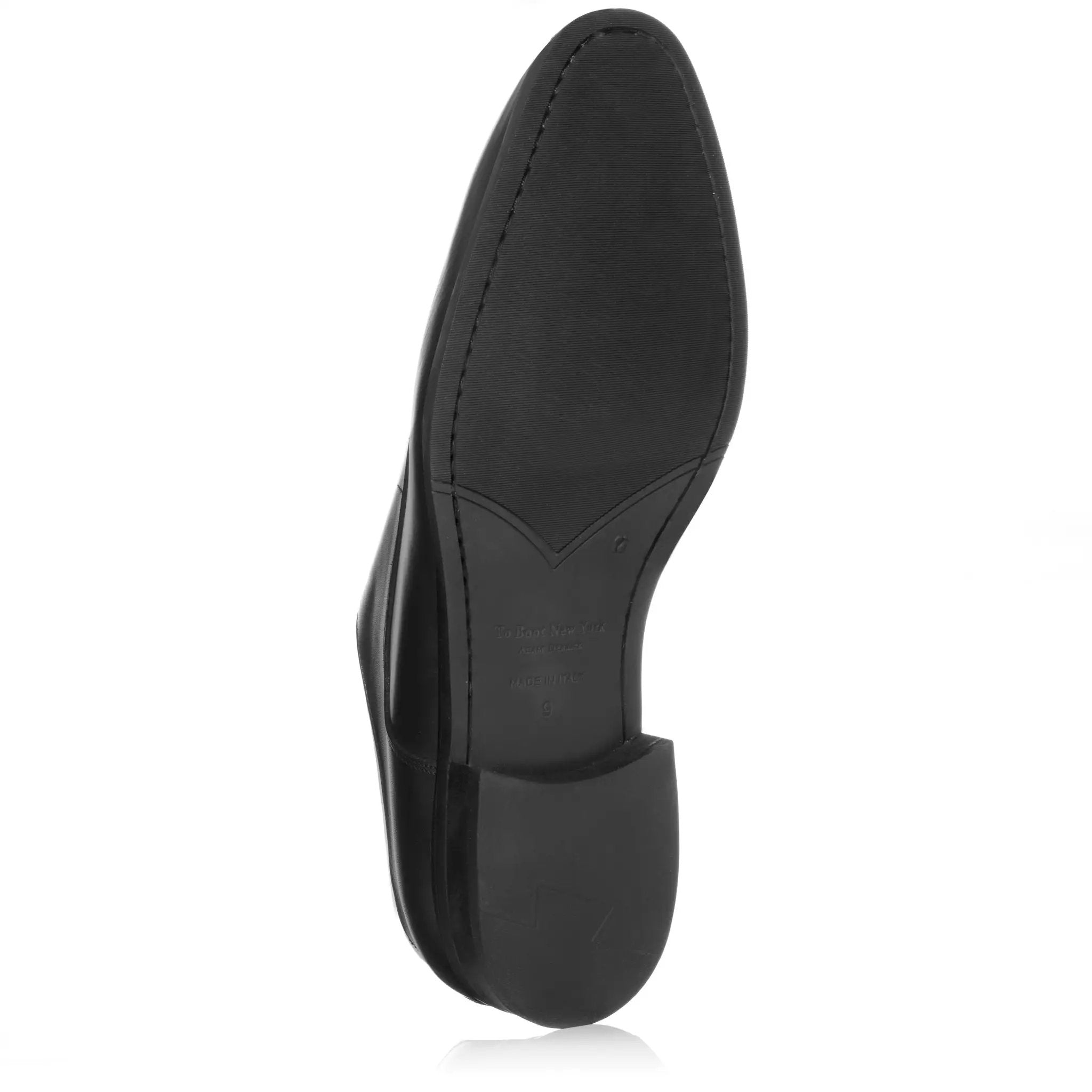 Shatner Black Apron Oxford by To Boot New York