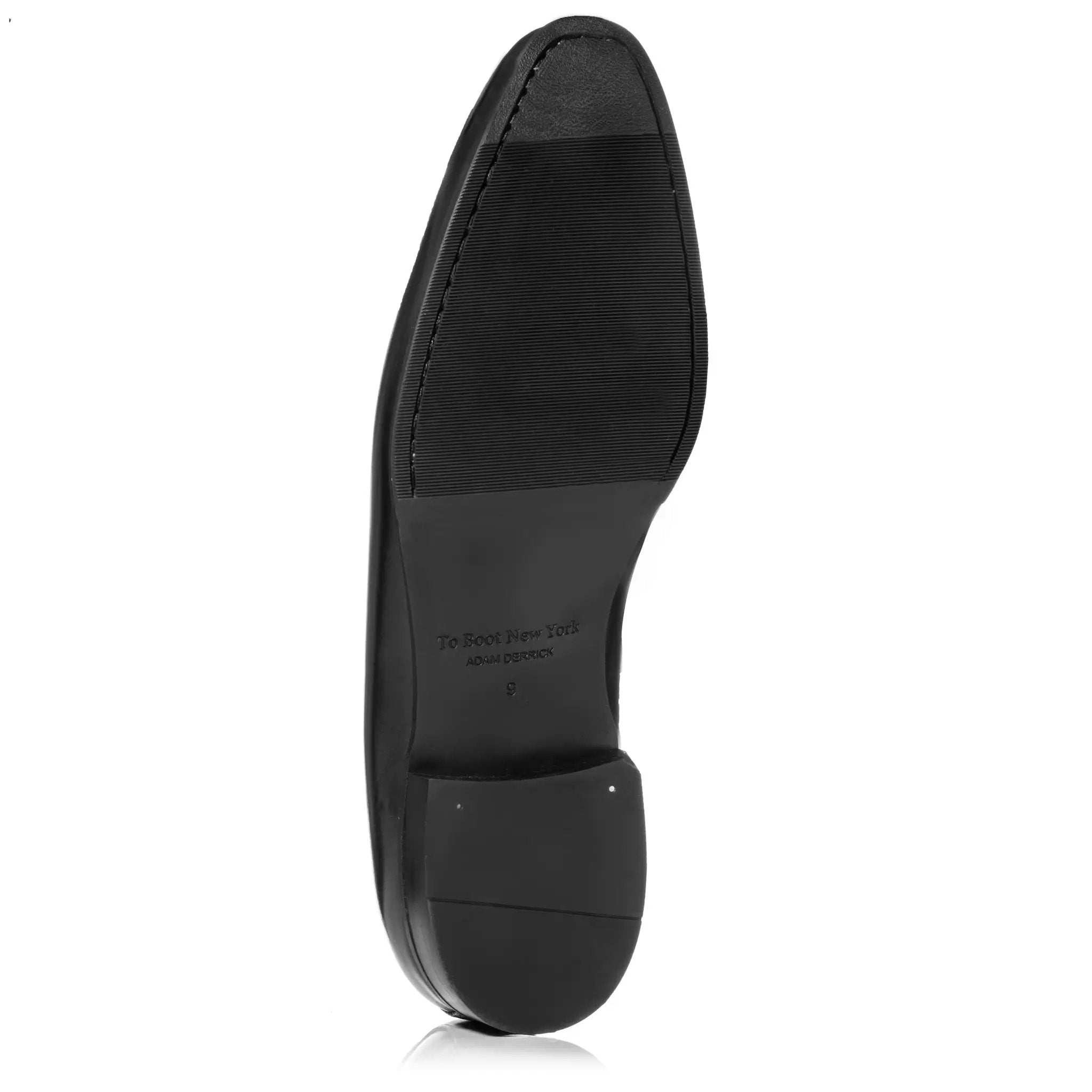 Munroe Black Shiny Calf Loafer by To Boot New York