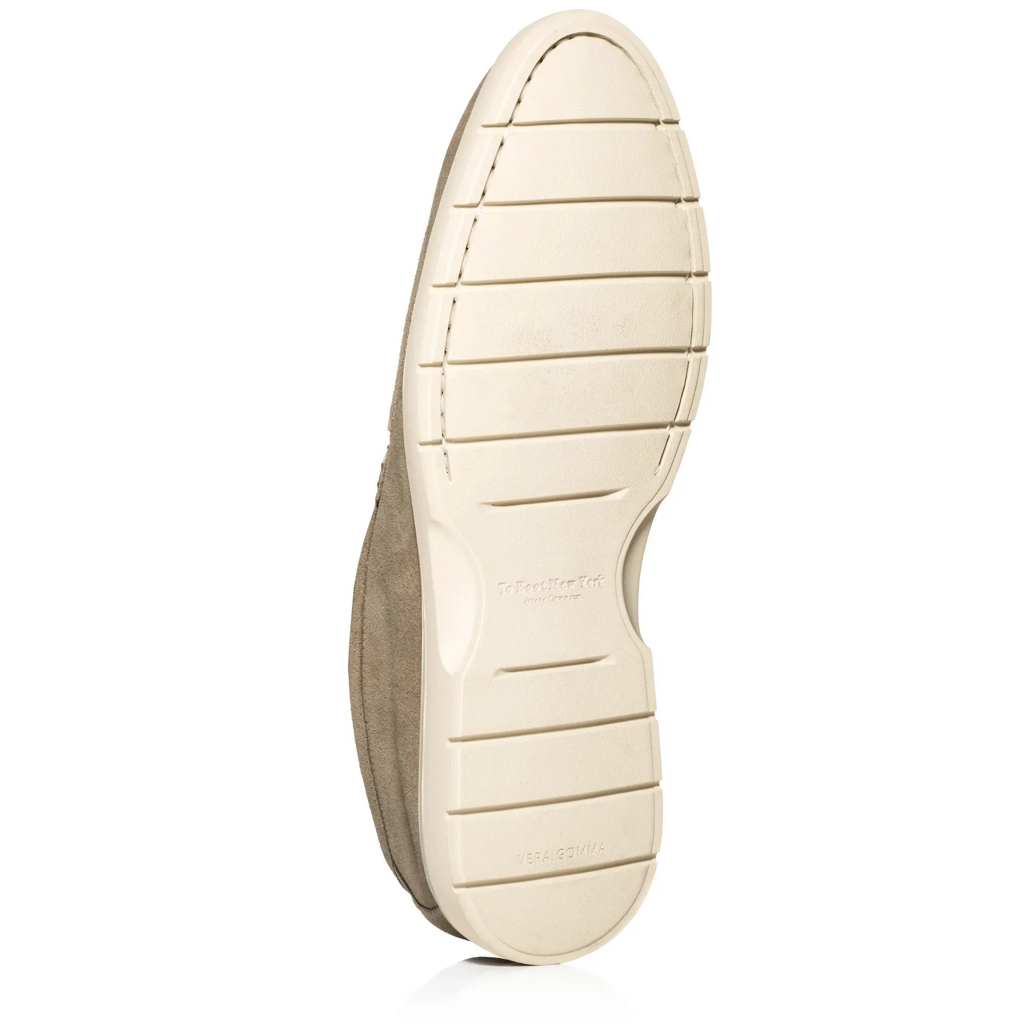 Hathaway Taupe Suede Slip-On by To Boot New York