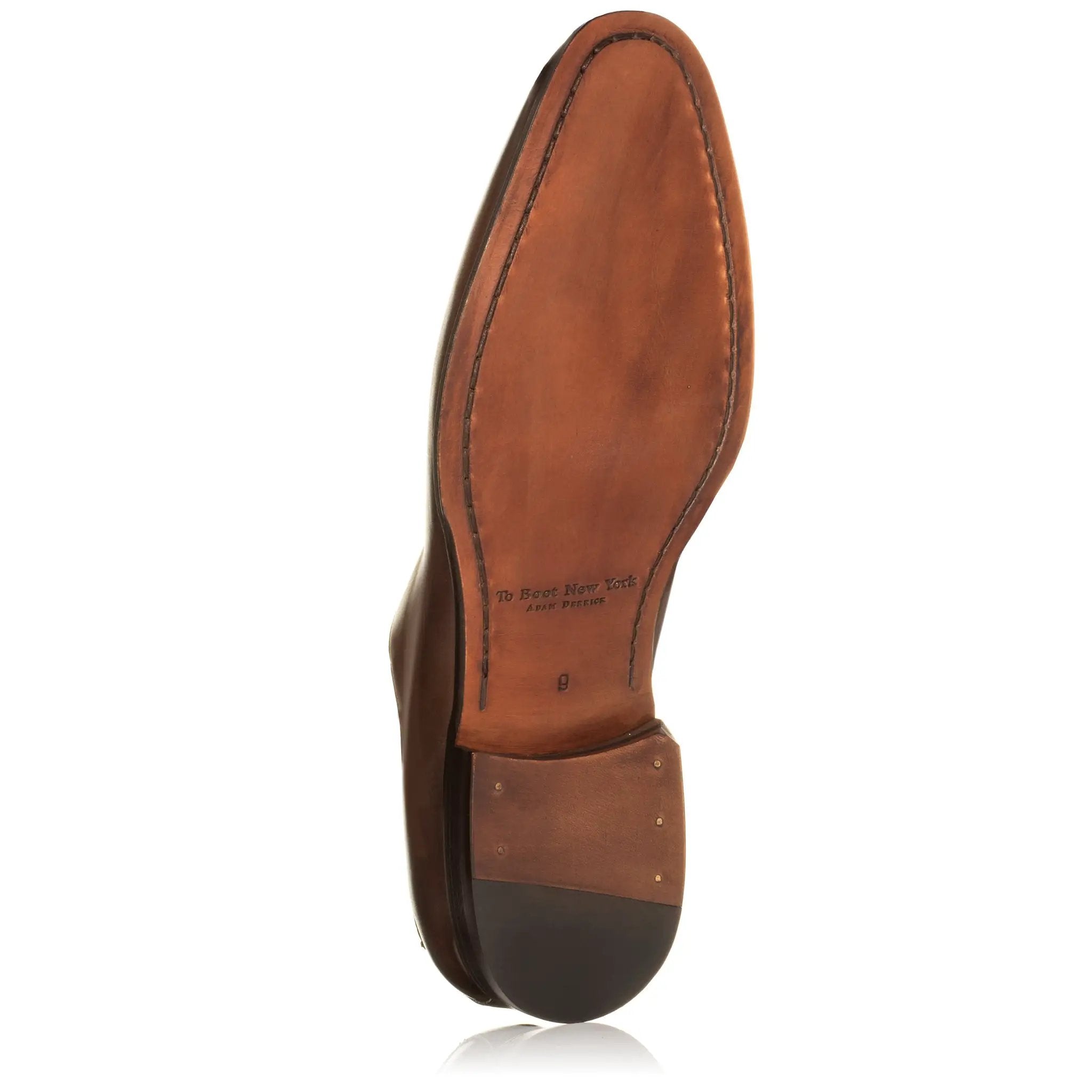 TO Boot New York Men's Chamberlain Leather Dress Shoes - Brown - Size 7.5 - Ebano TO Boot New York Men's Chamberlain Leather Dress Shoes - Brown - Size 7.5 - Ebano