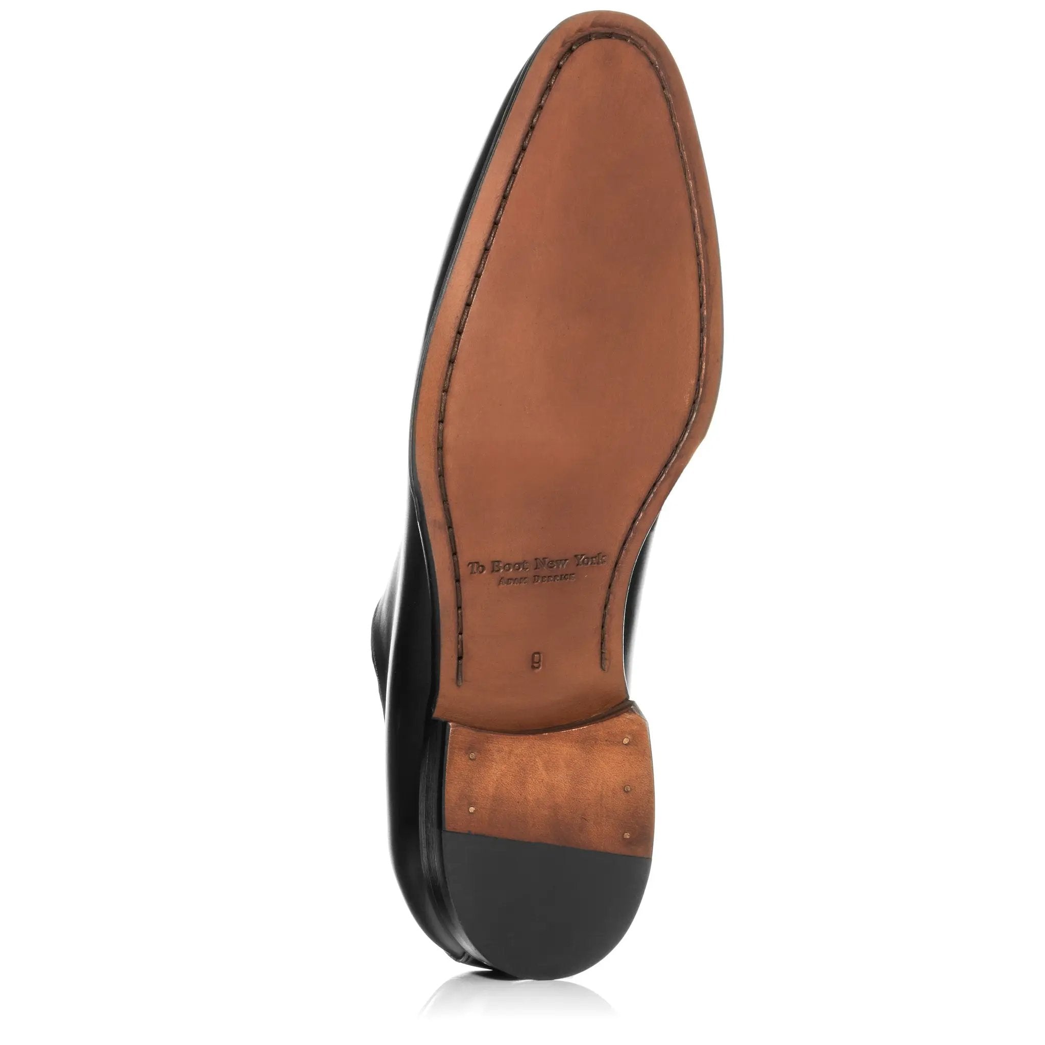 to Boot New York Men's Chamberlain Leather Dress Shoes - Black - Size 10.5 - Nero to Boot New York Men's Chamberlain Leather Dress Shoes - Black - Size 10.5 - Nero