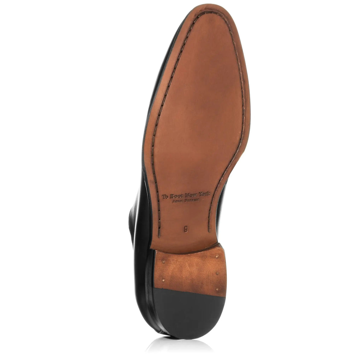 TO Boot New York - Chamberlain Black One-Piece Lace-Up Balmoral Black / 10.5 / True TO SIZE.