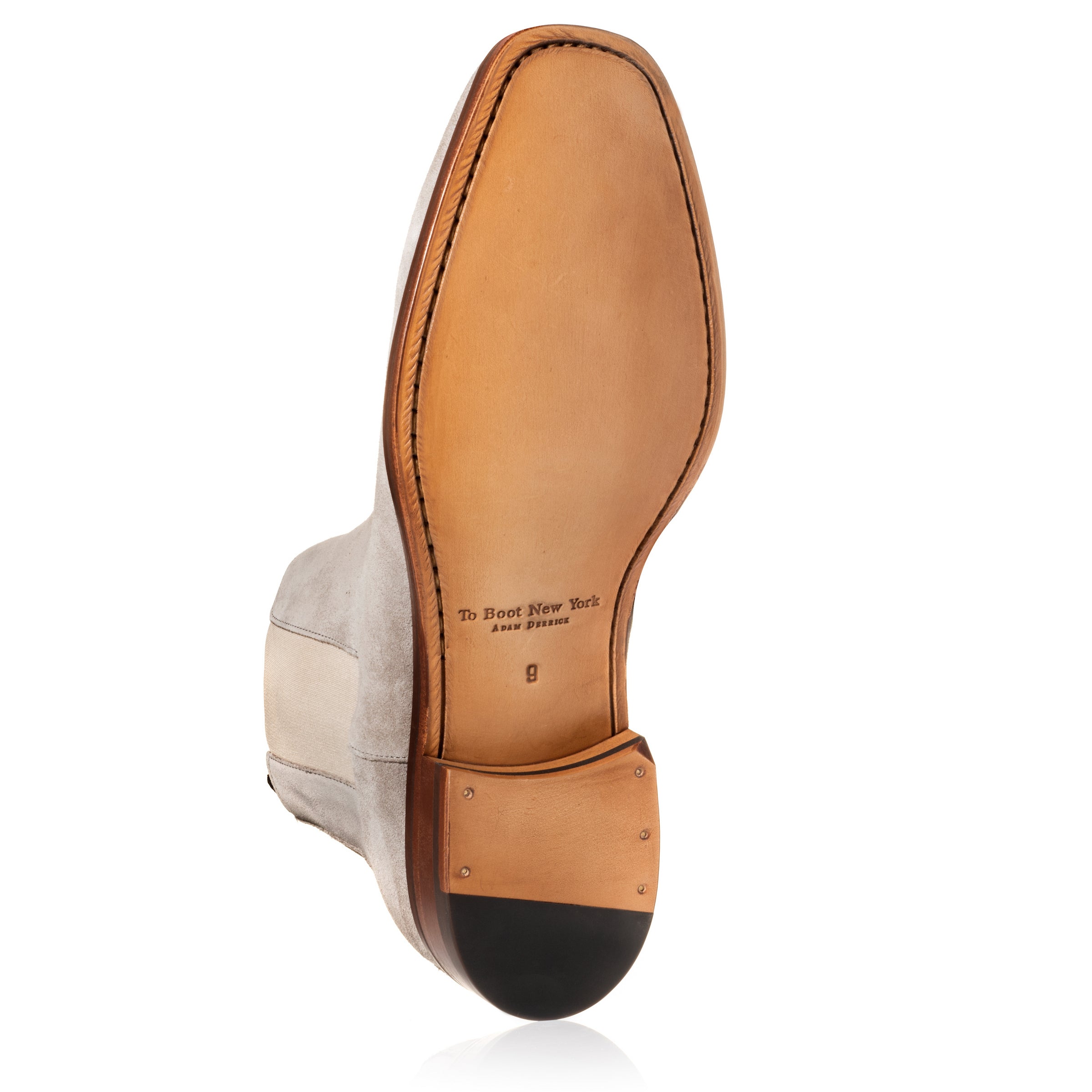 Todd Taupe Grey Chelsea Boot
