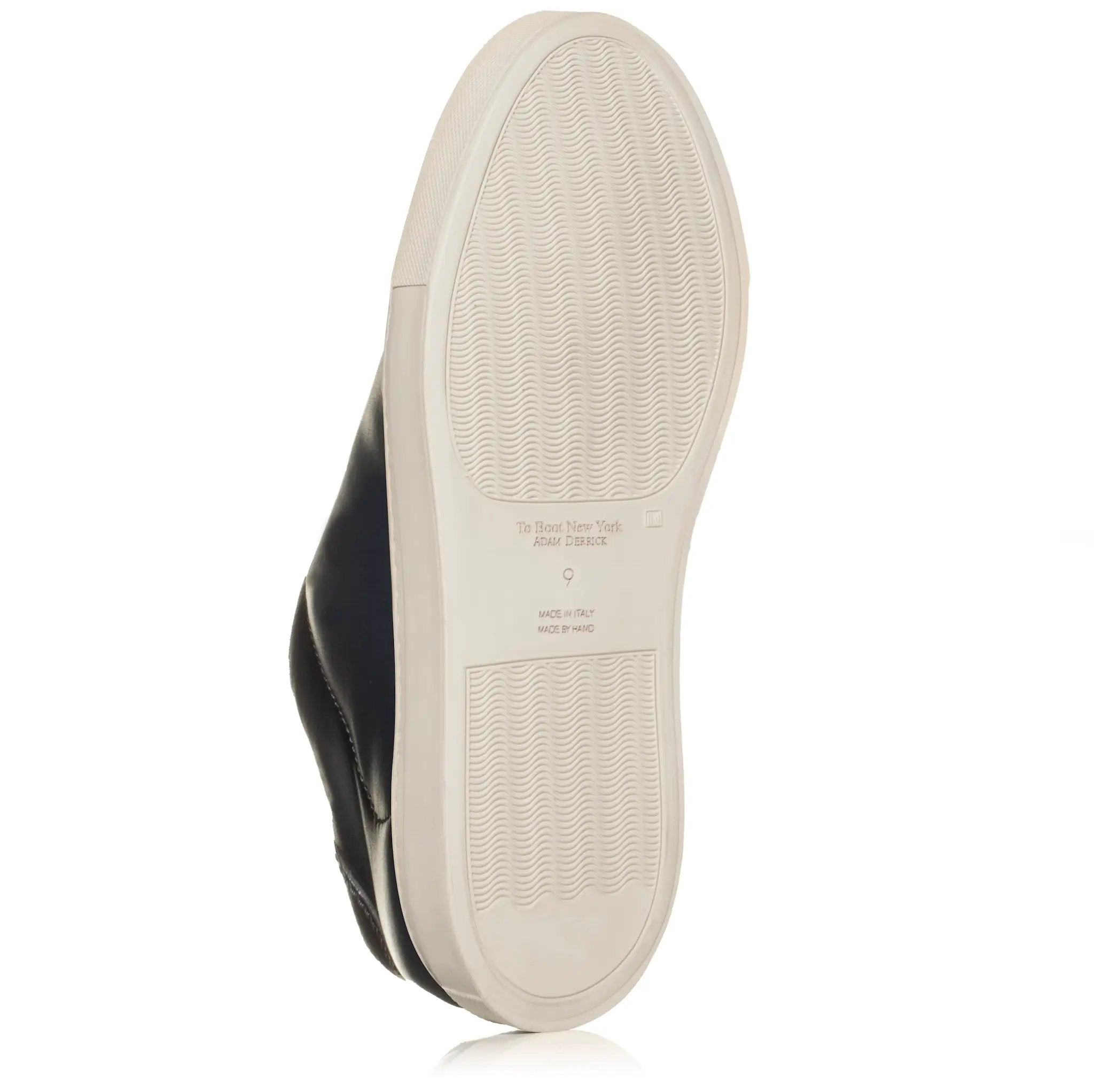 Pescara Navy Blue Calf Sneaker by To Boot New York