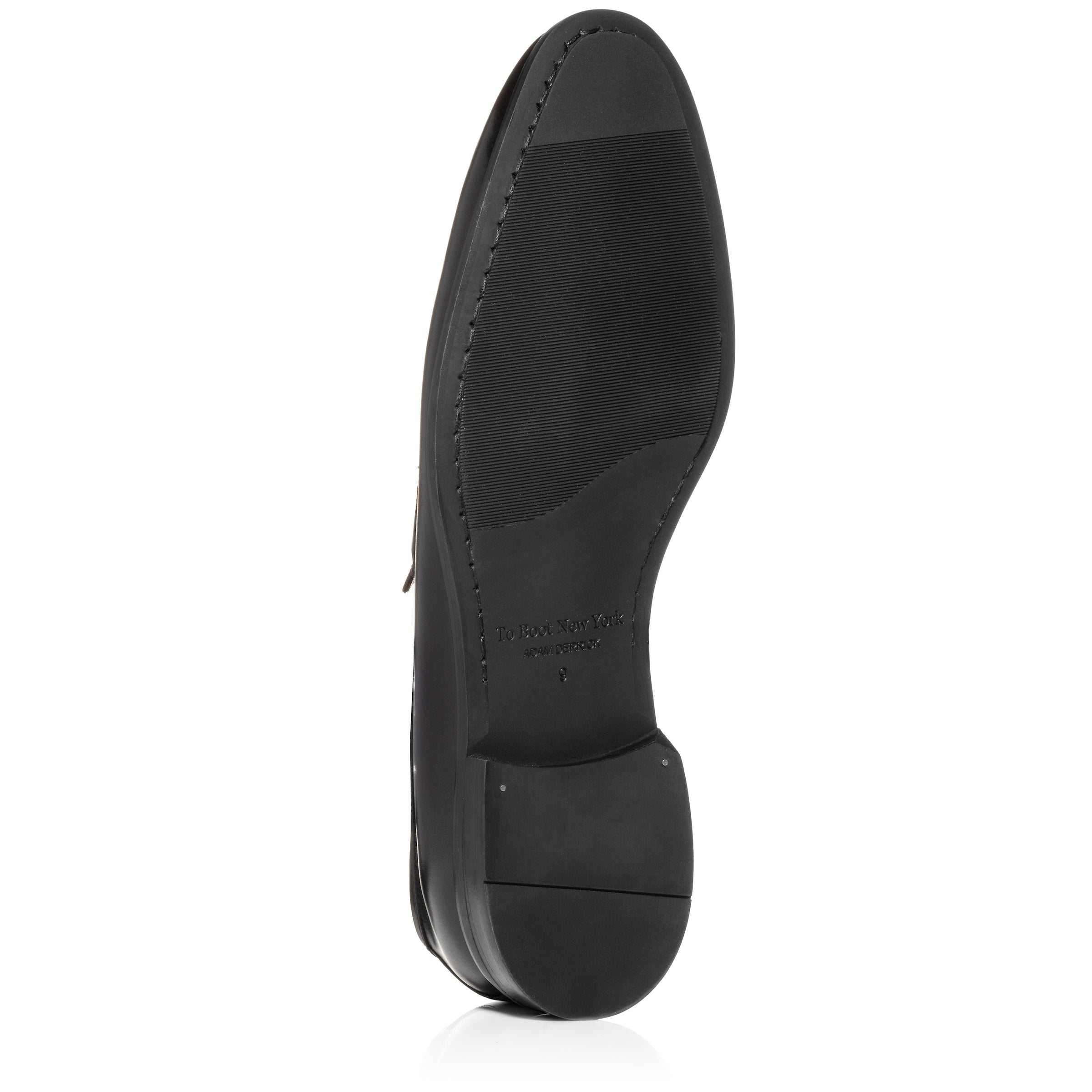 Jagger Black Calf Penny Loafer