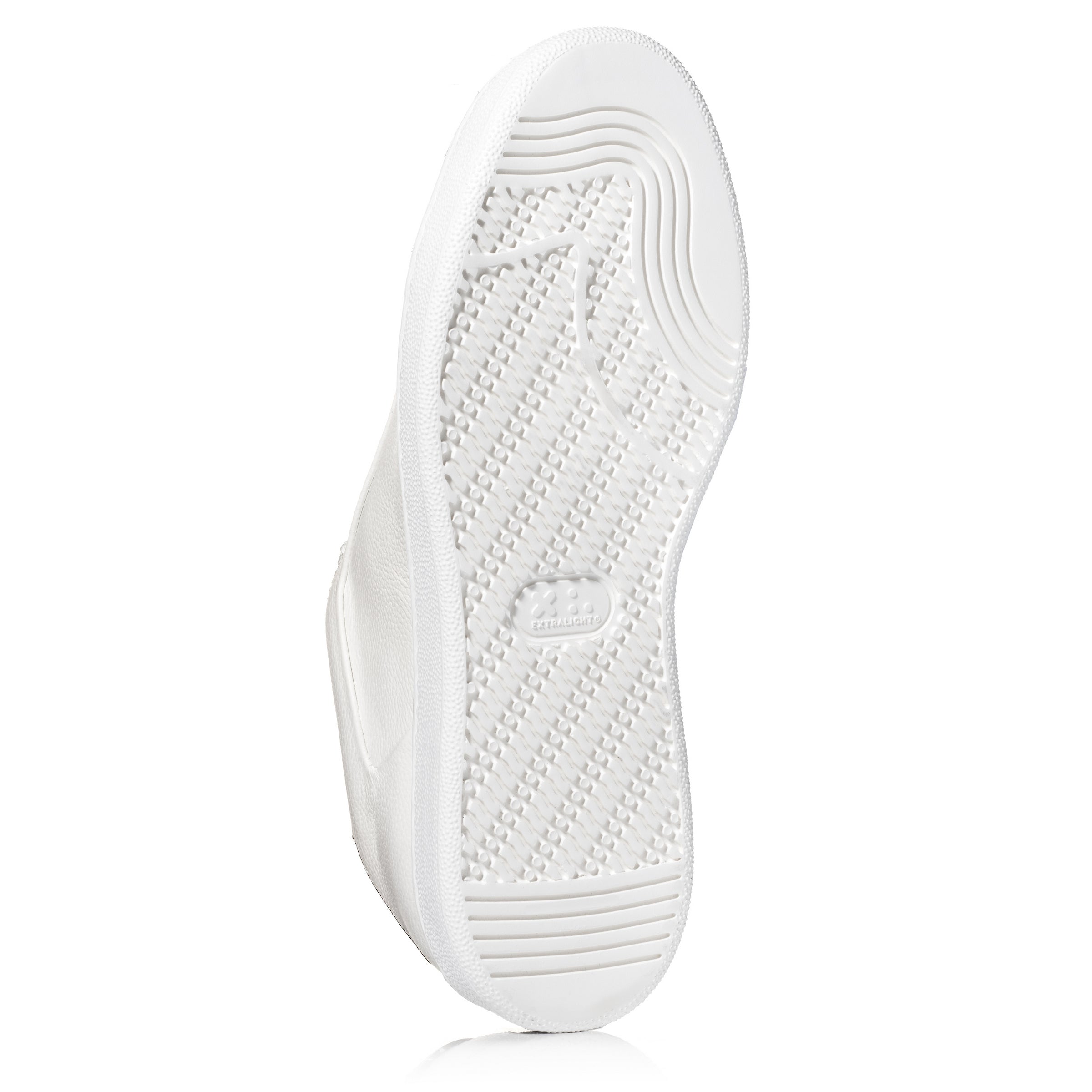 Monterey White Full Grain Leather Sneaker