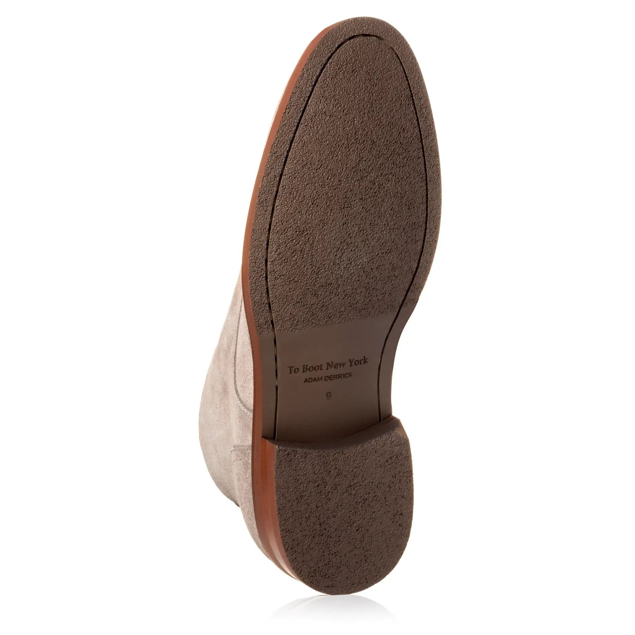 Parker Stone Suede Apron Toe Chukka Boot by To Boot New York