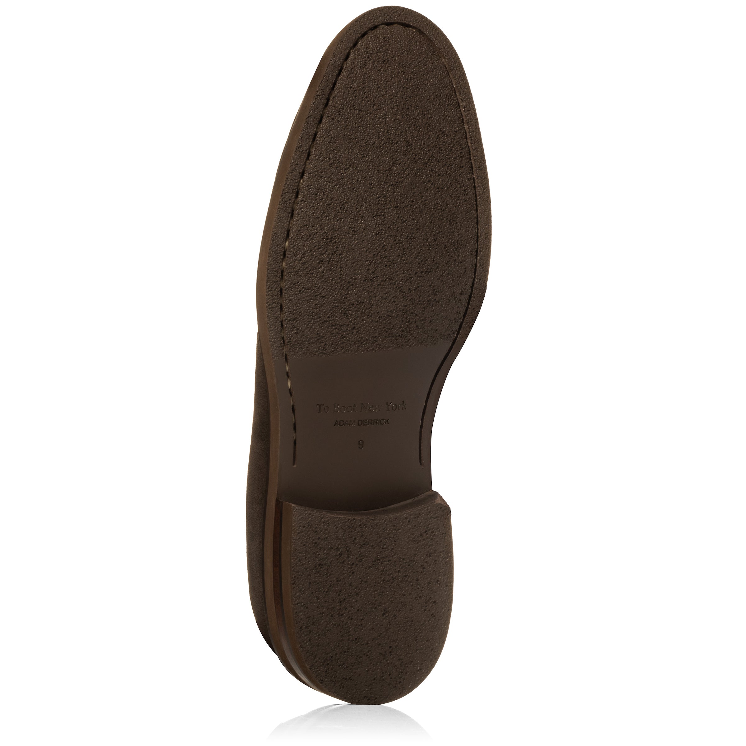 Brady Dark Brown Suede Penny Loafer