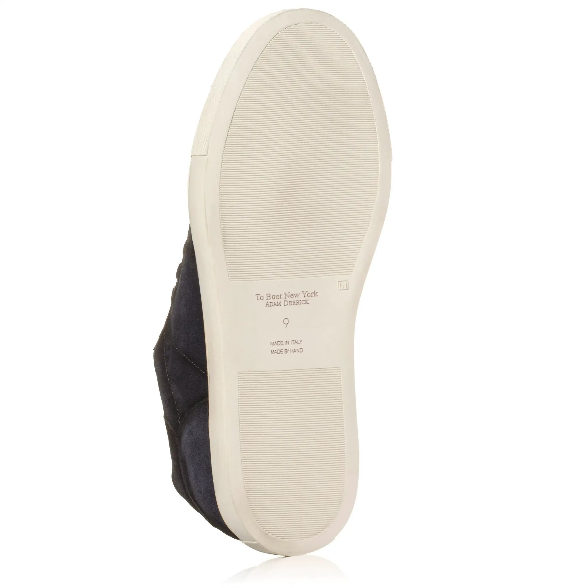 Wilton Navy Aero Suede Sneaker by To Boot New York