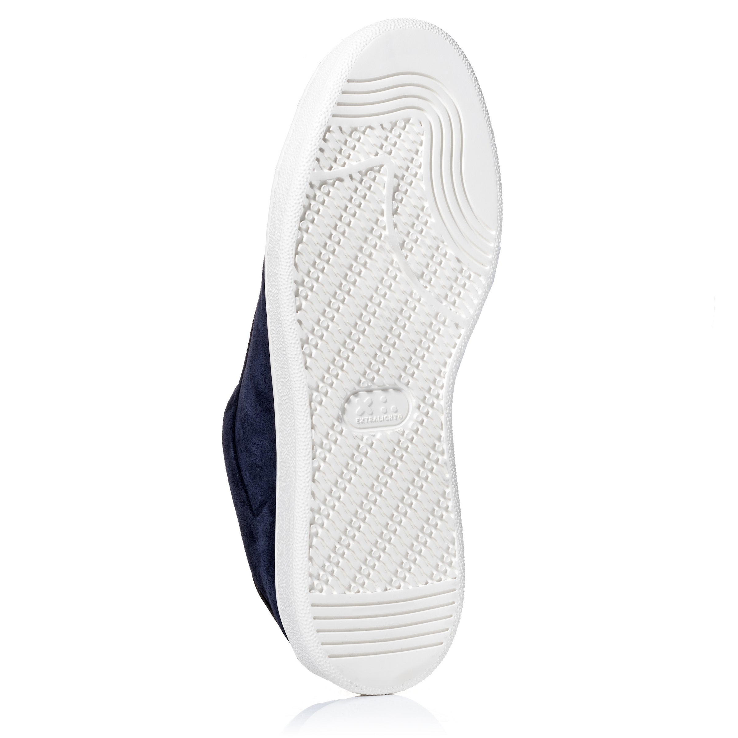 Monterey Navy Blue Suede Sneaker