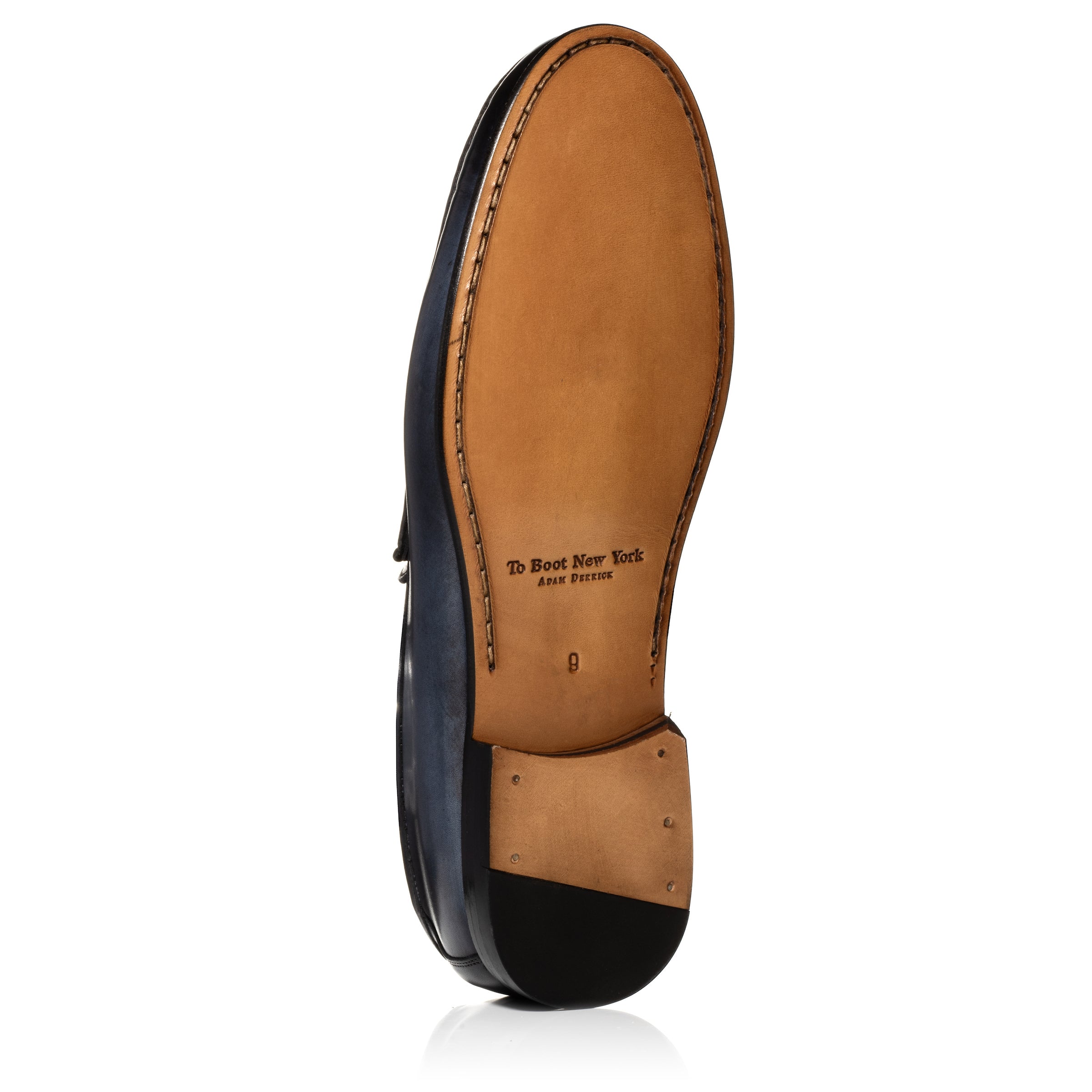 Clapton Blue Calf Penny Loafer