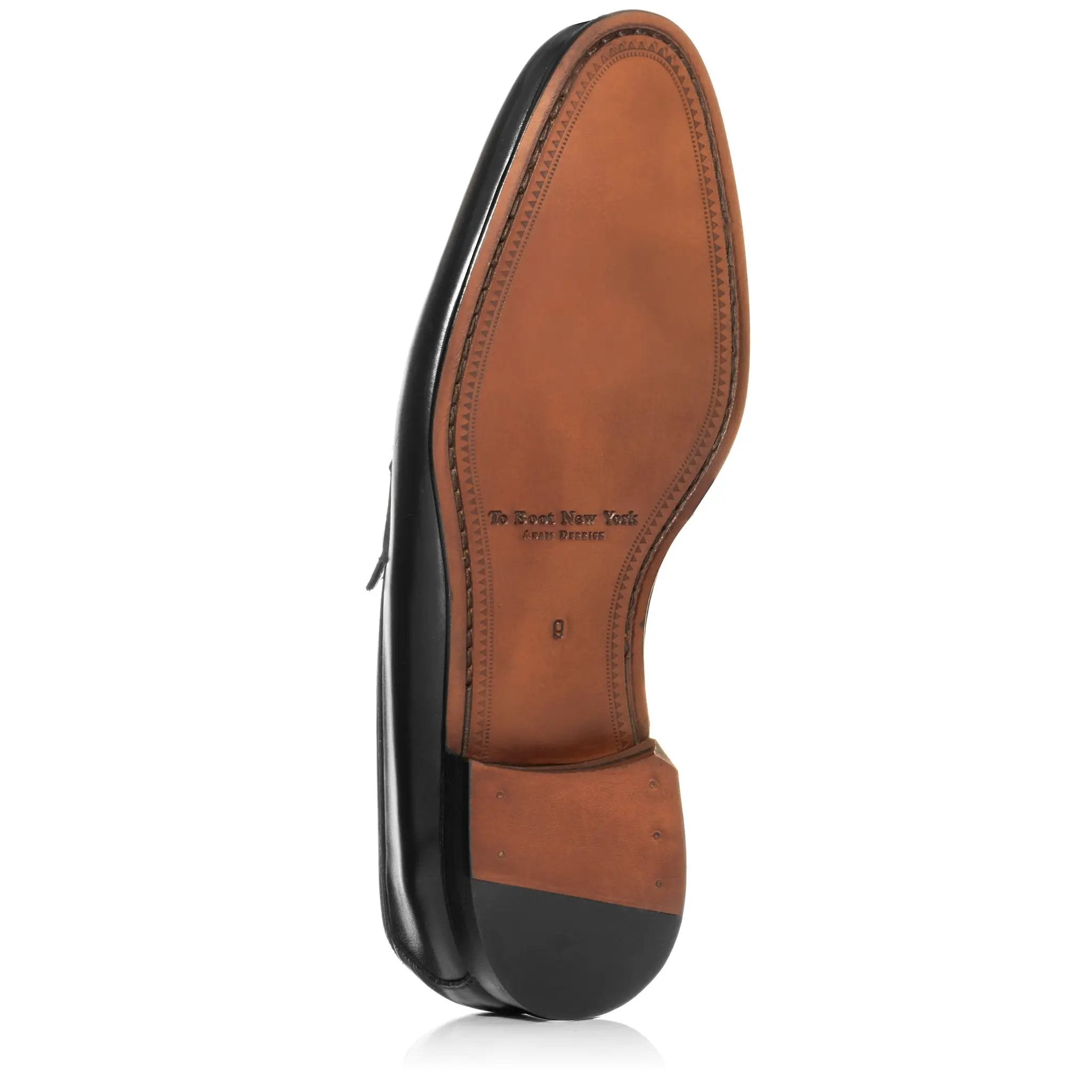 Berkshire Black Calf Bit Loafer by To Boot New York