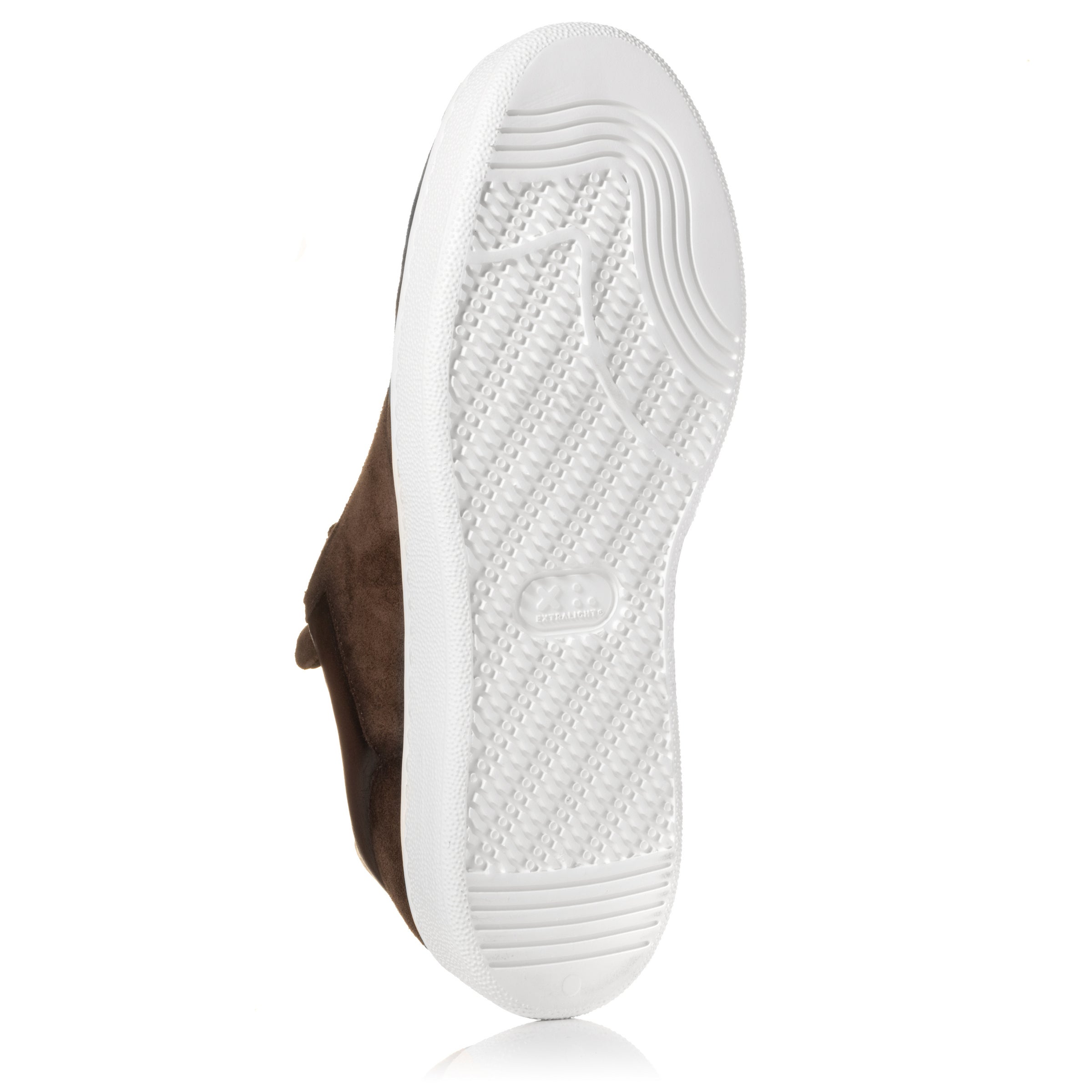 Callum Brown Suede Court Sneaker