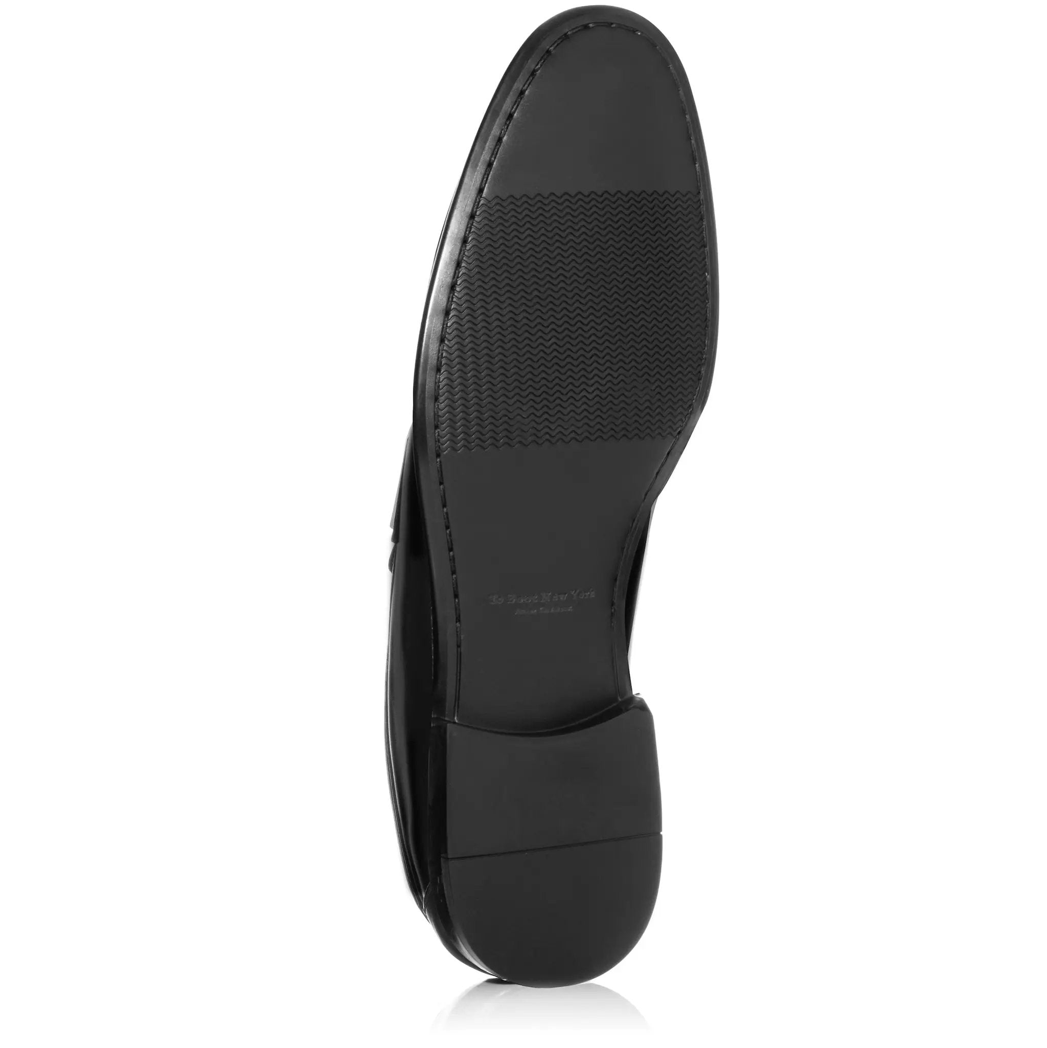 Blanton Black Calf Loafer by To Boot New York